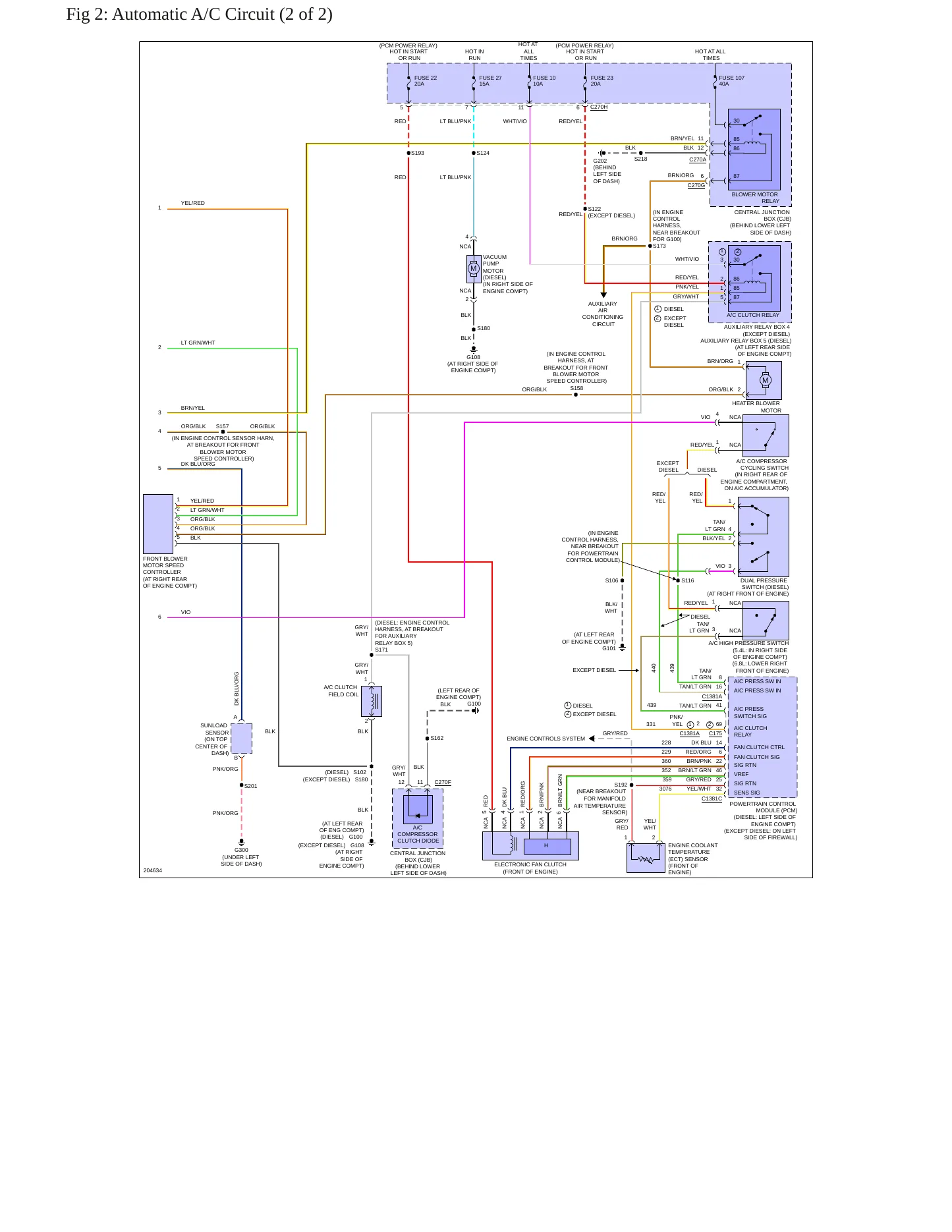 2005 Ford Excursion Service and Repair Manual preview page 10