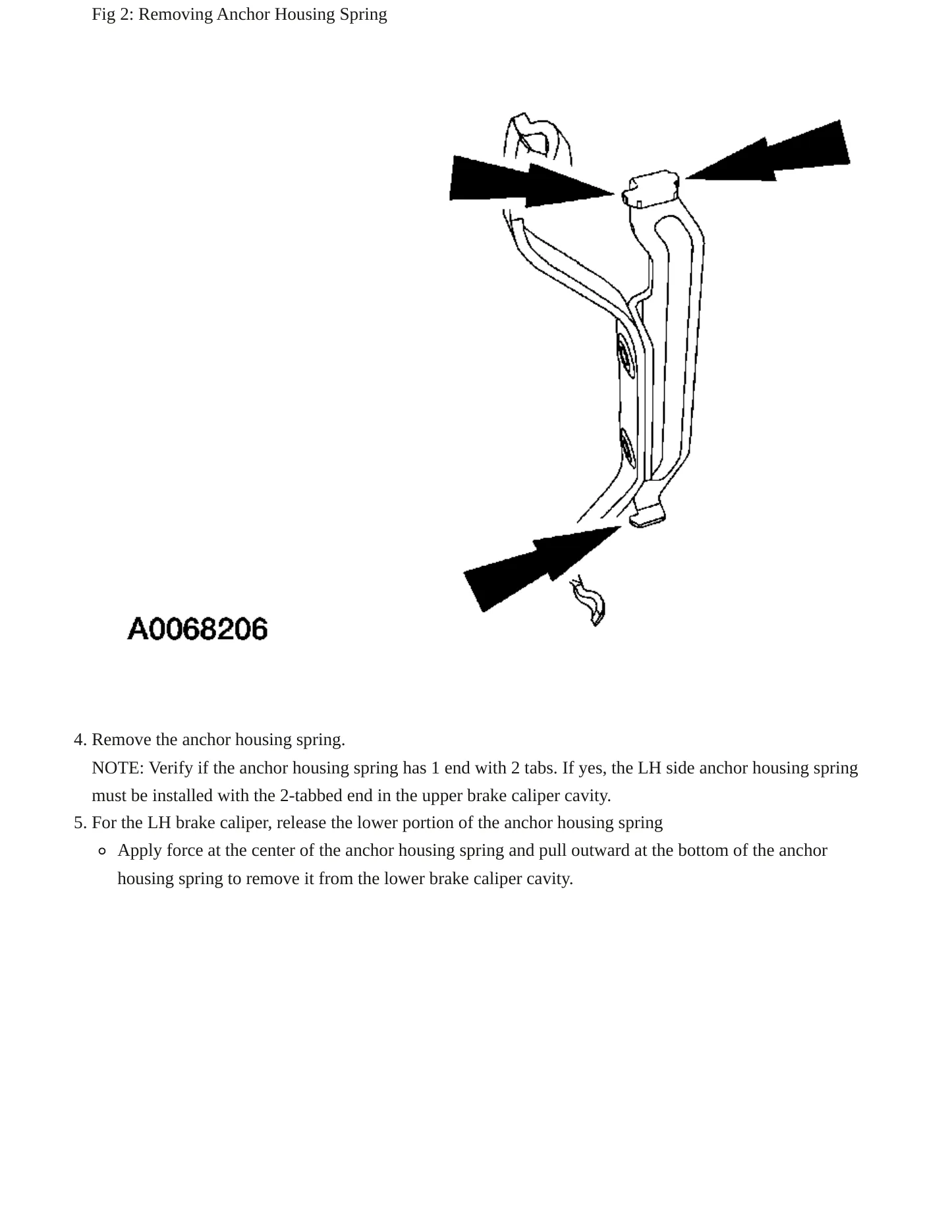 2005 Ford Expedition Service and Repair Manual preview page 5