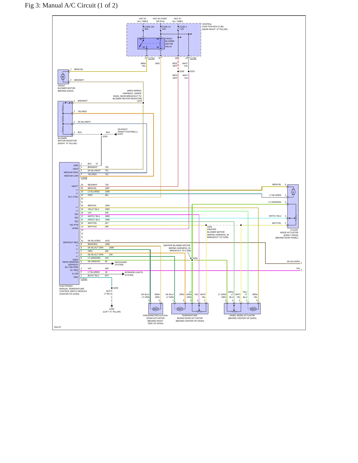 2005 Ford F-150 Service and Repair Manual preview page 8