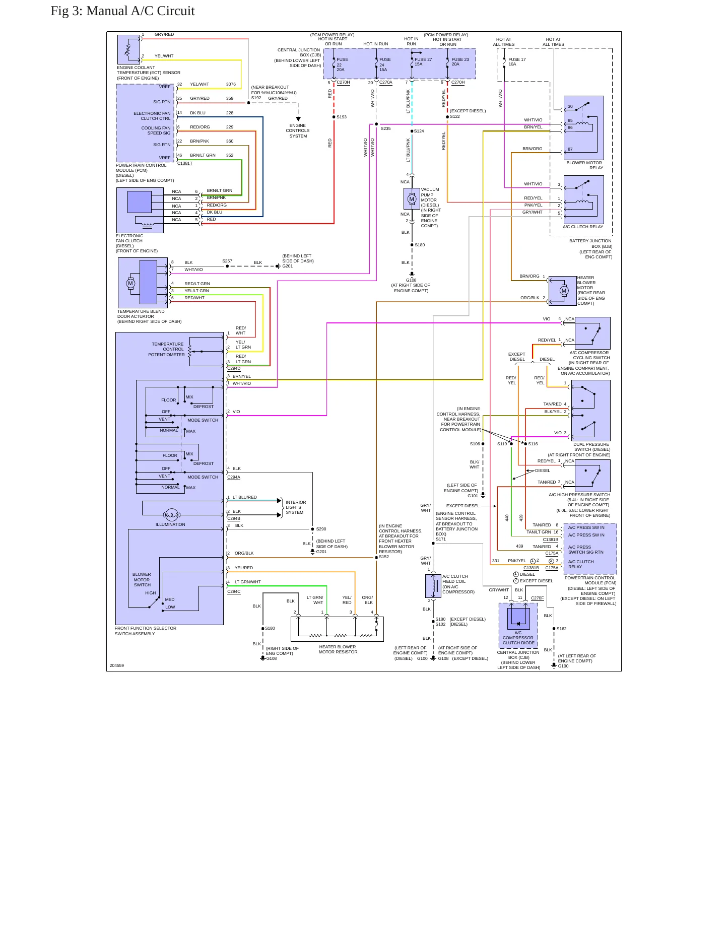 2005 Ford F-250 Service and Repair Manual preview page 10