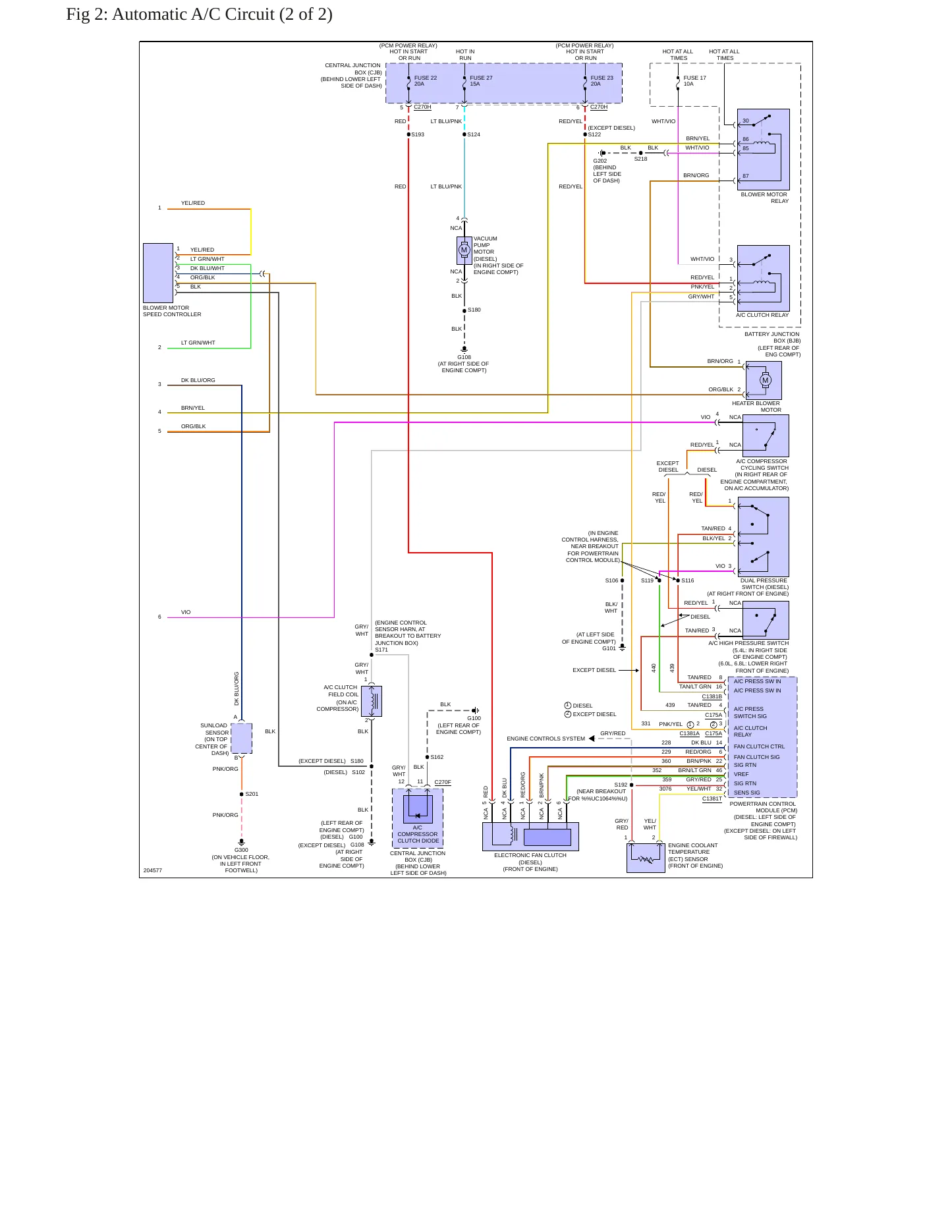 2005 Ford F-250 Service and Repair Manual preview page 9