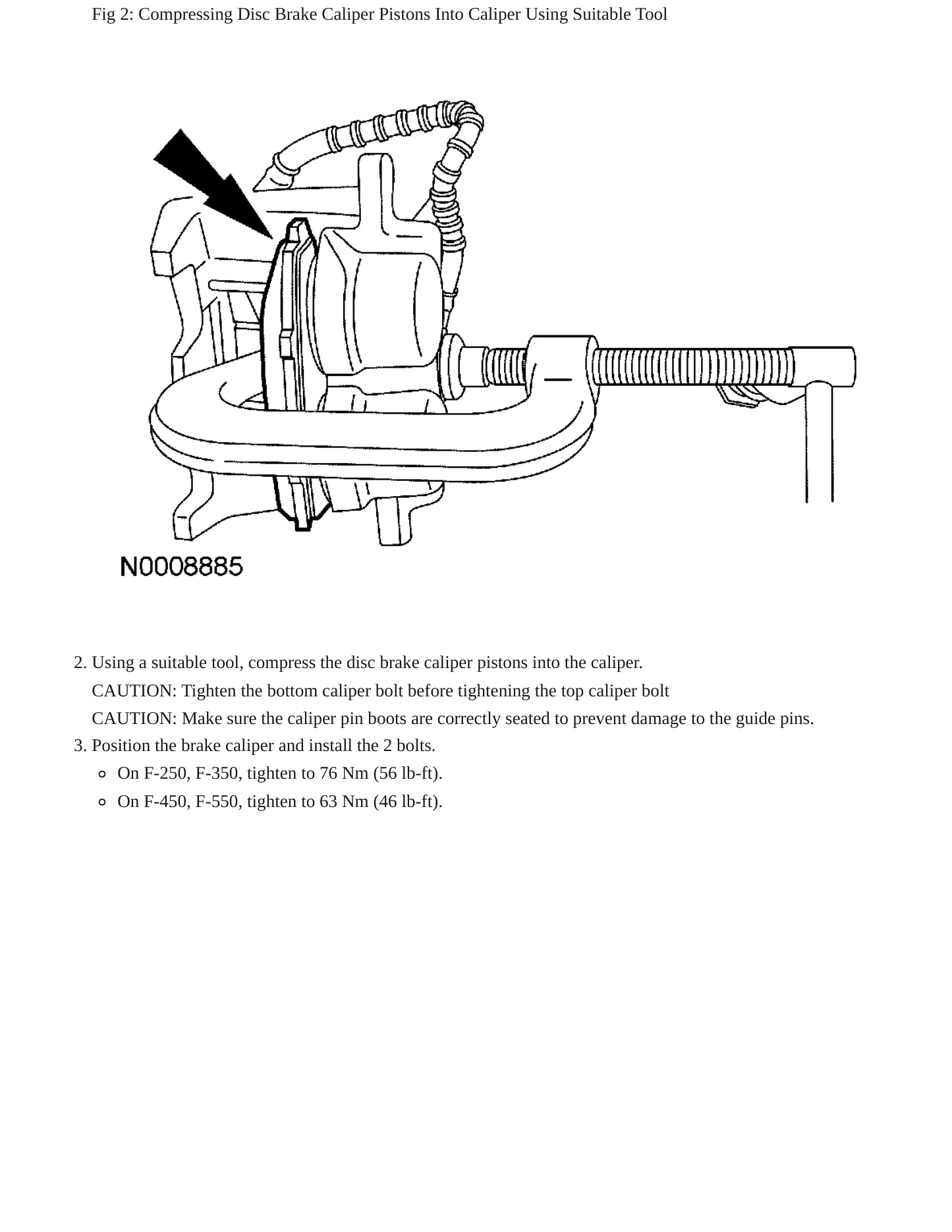 2005 Ford F-350 service manual page 6