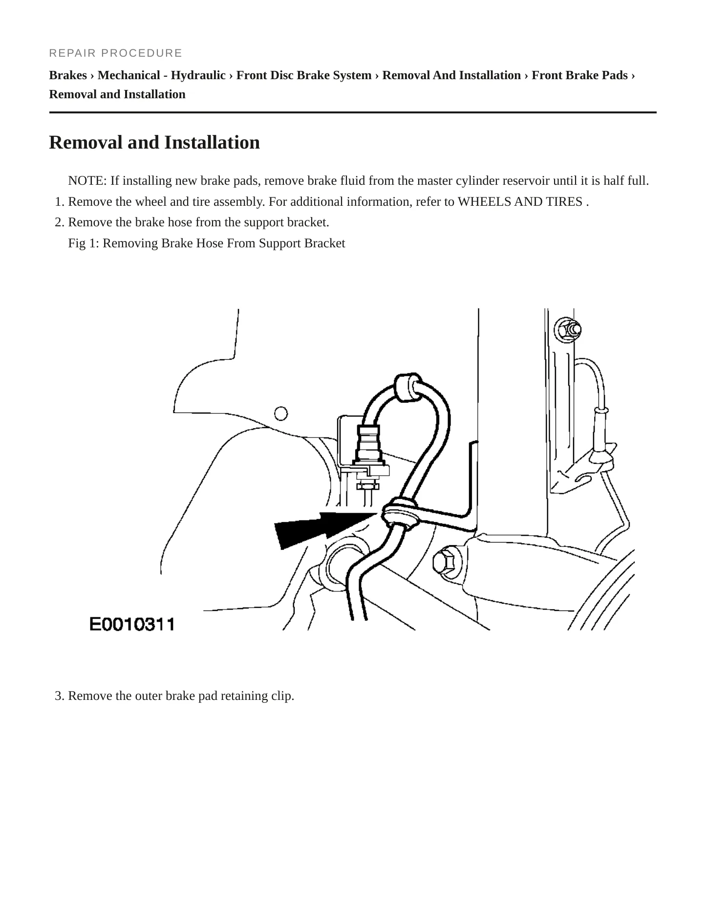 2005 Ford Focus Service and Repair Manual preview page 4