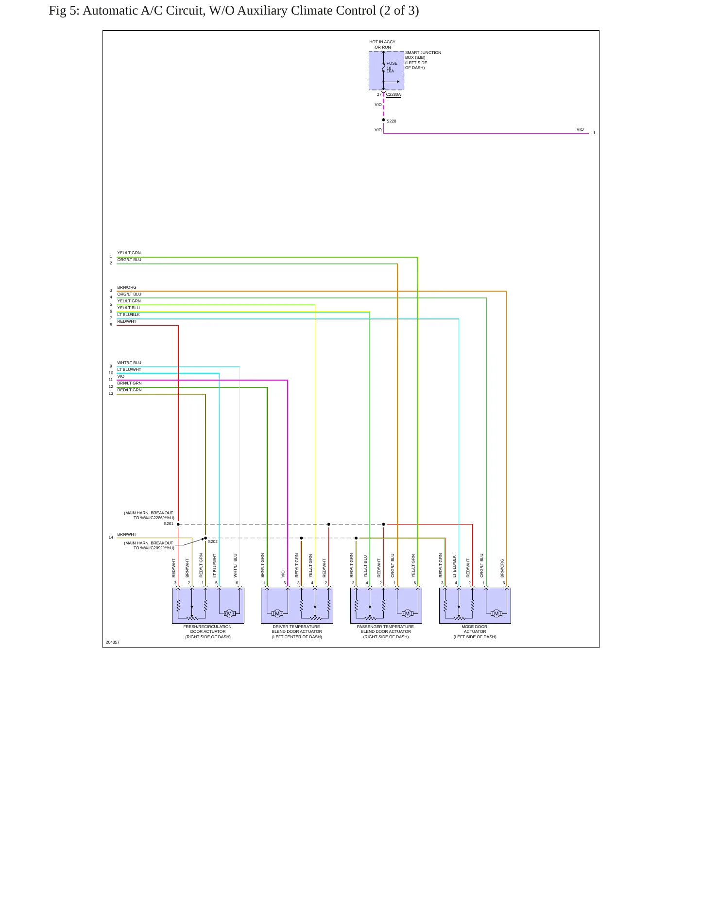 2005 Ford Freestyle Service and Repair Manual preview page 10