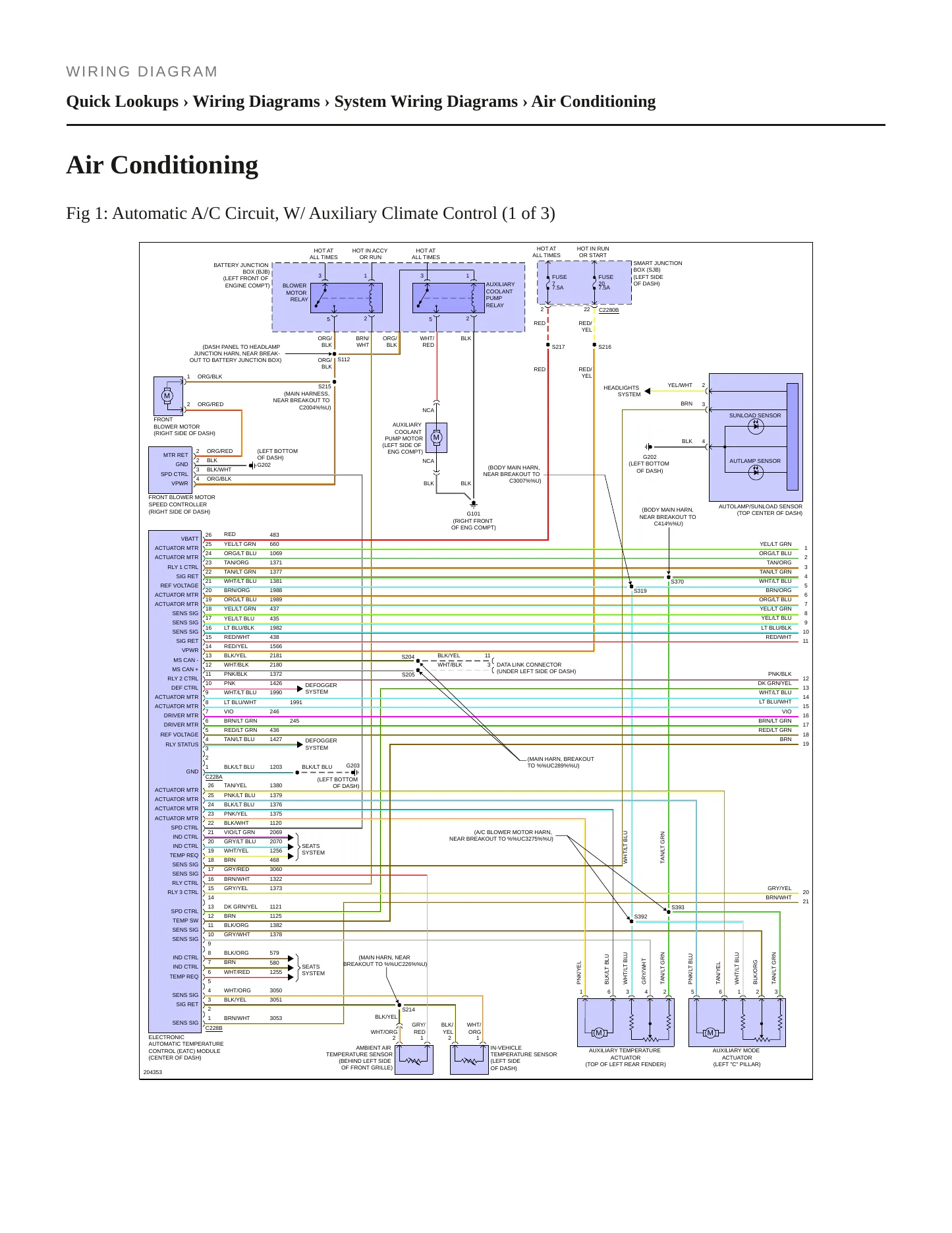 2005 Ford Freestyle service manual page 6