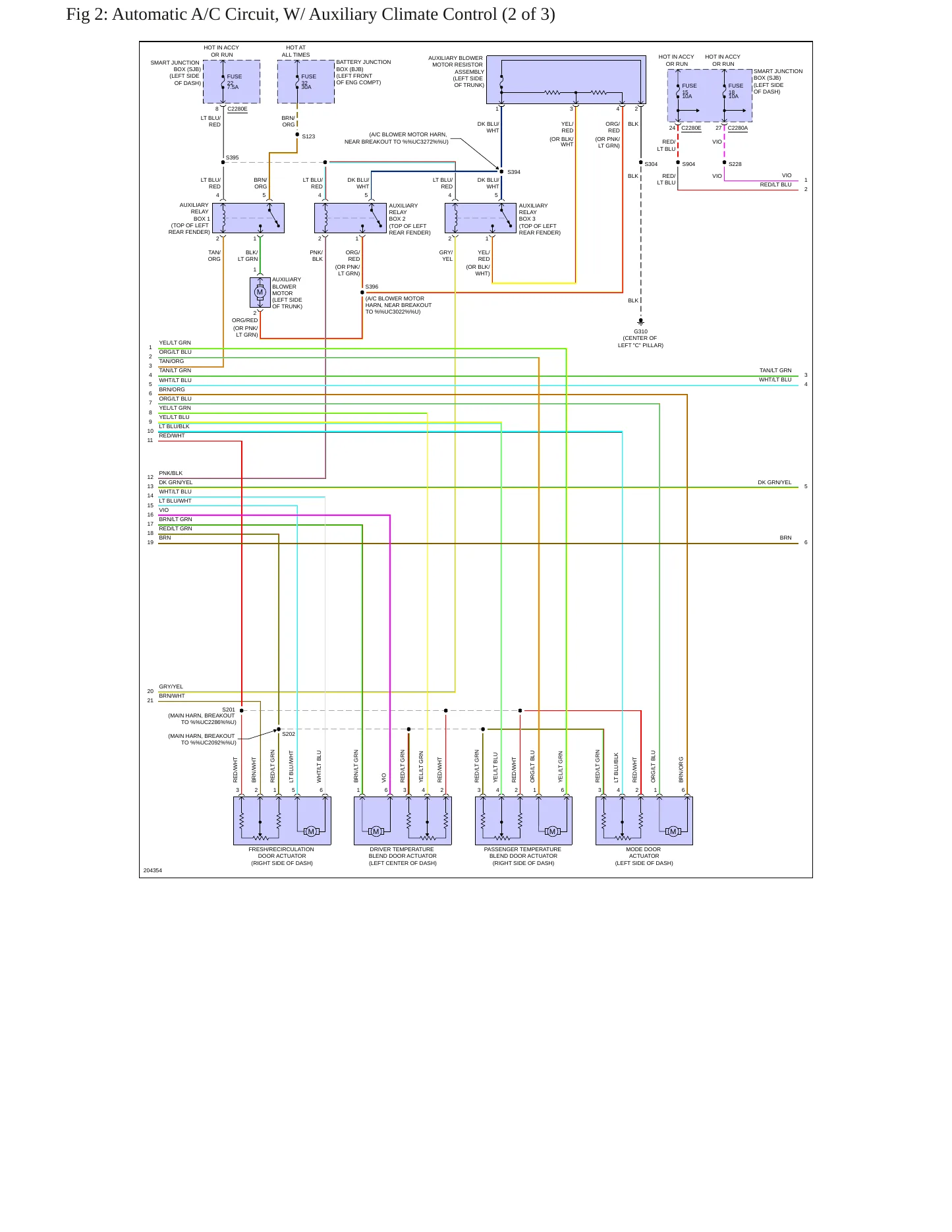2005 Ford Freestyle Service and Repair Manual preview page 7