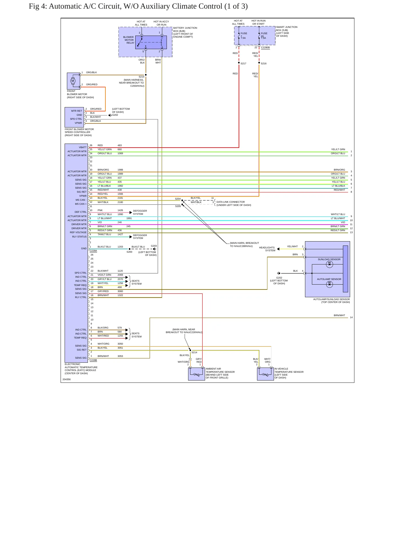 2005 Ford Freestyle Service and Repair Manual preview page 9