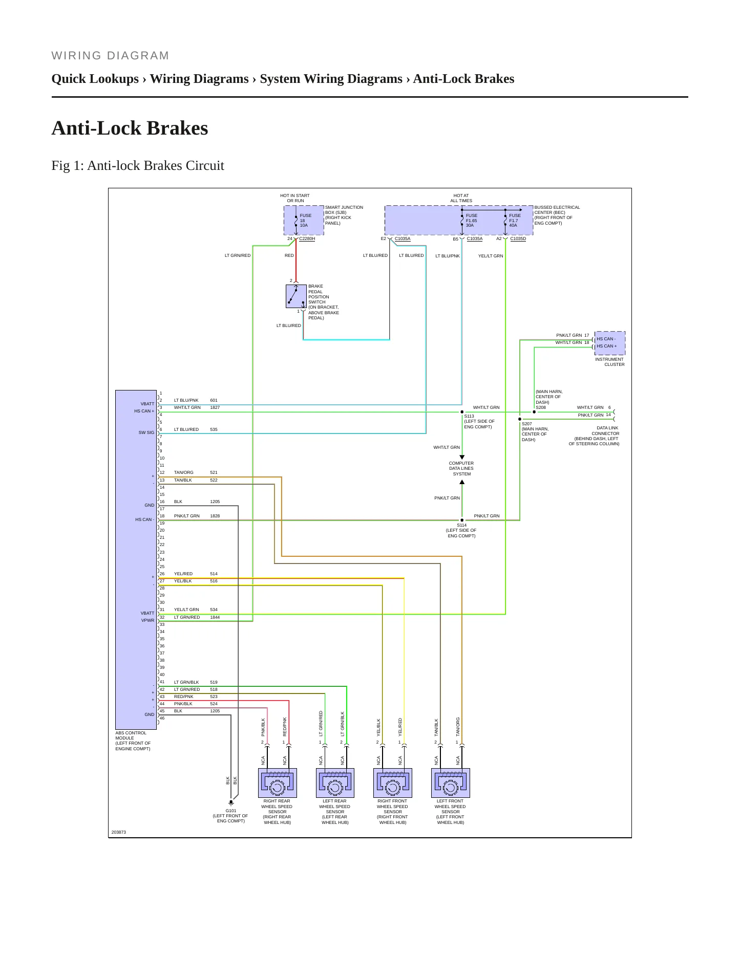 2005 Ford Mustang Service and Repair Manual preview page 7
