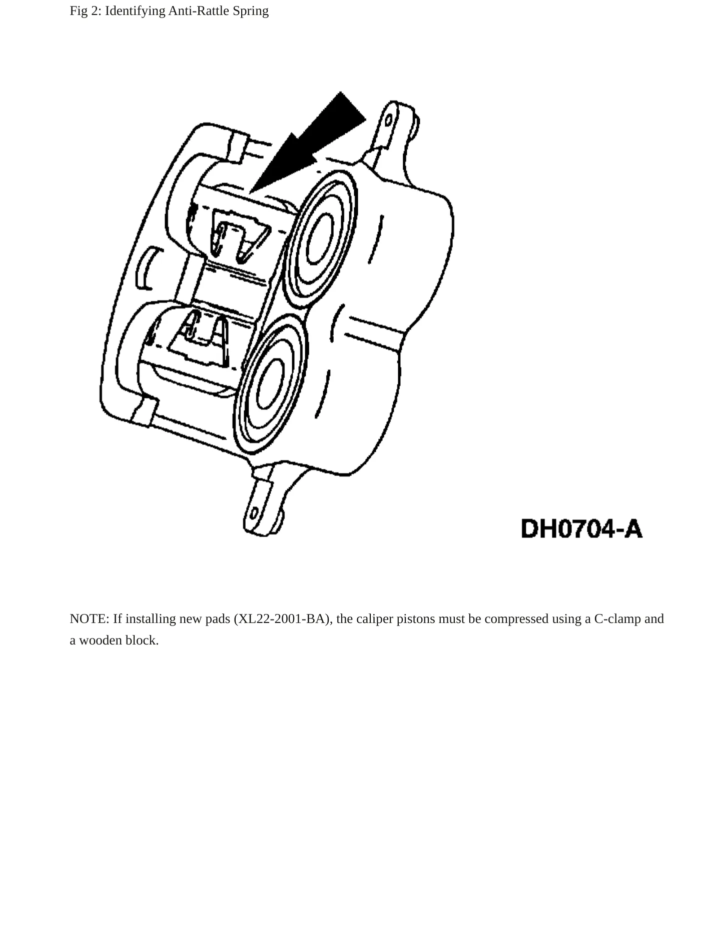 2005 Ford Ranger Service and Repair Manual preview page 6
