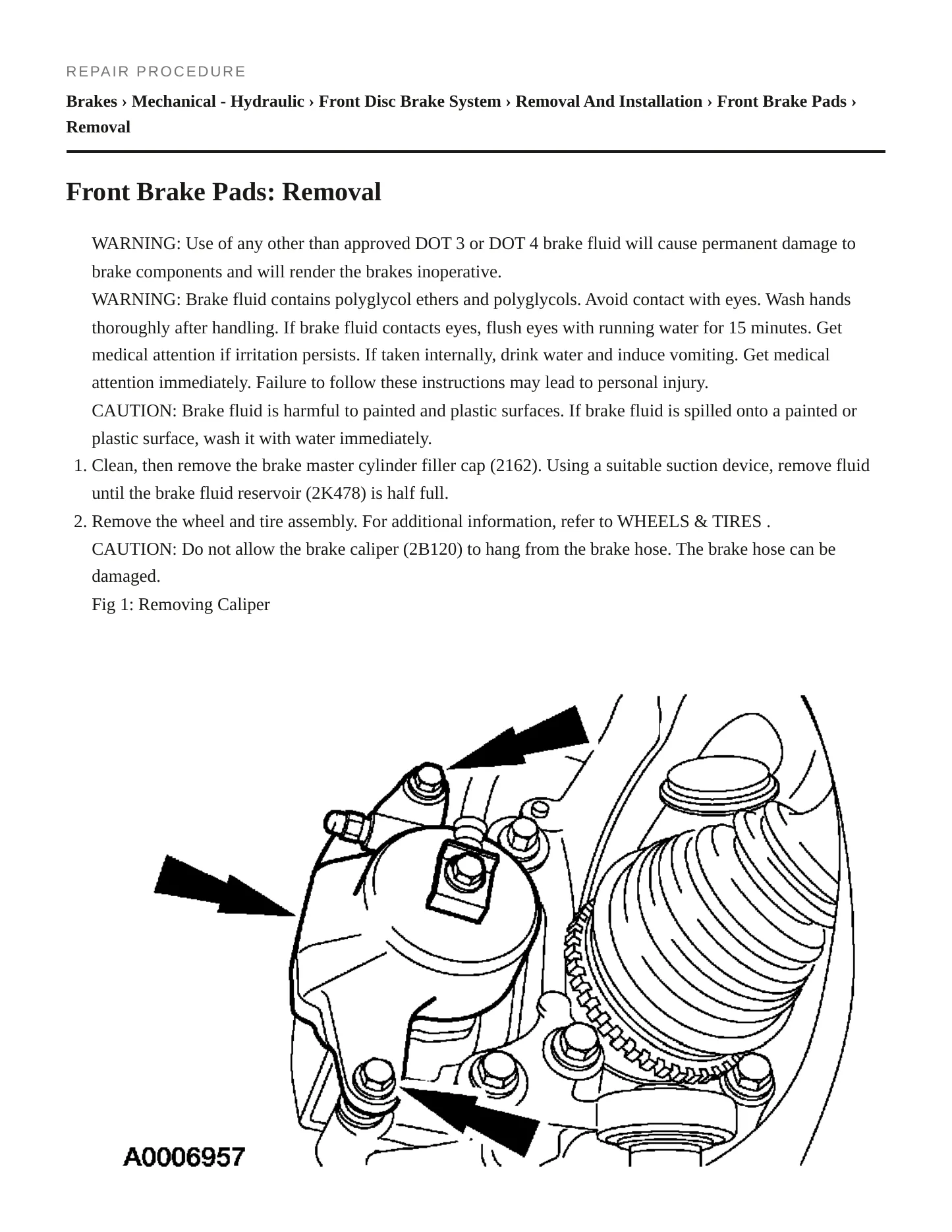 2005 Ford Taurus service manual page 5