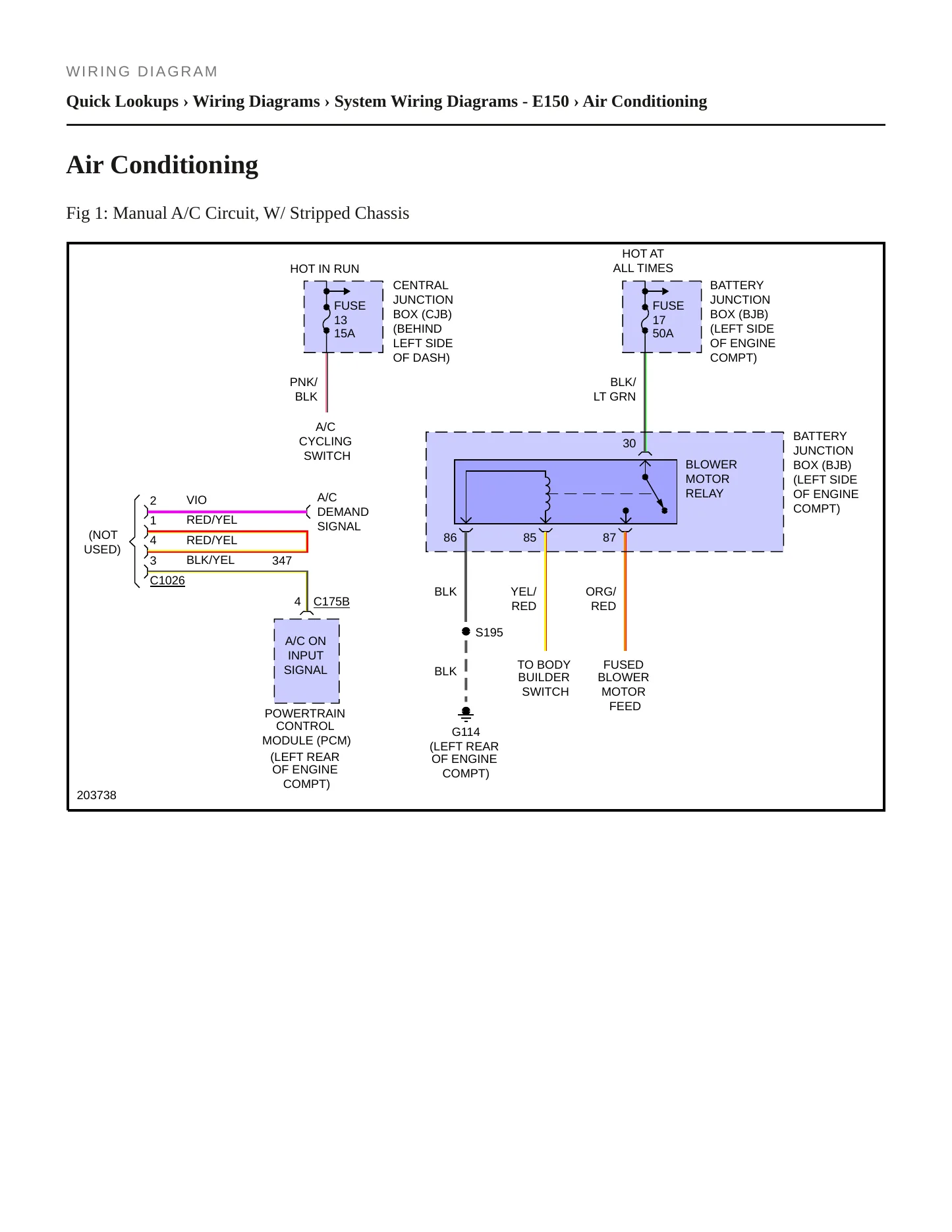 2006 Ford E-150 Service and Repair Manual preview page 7