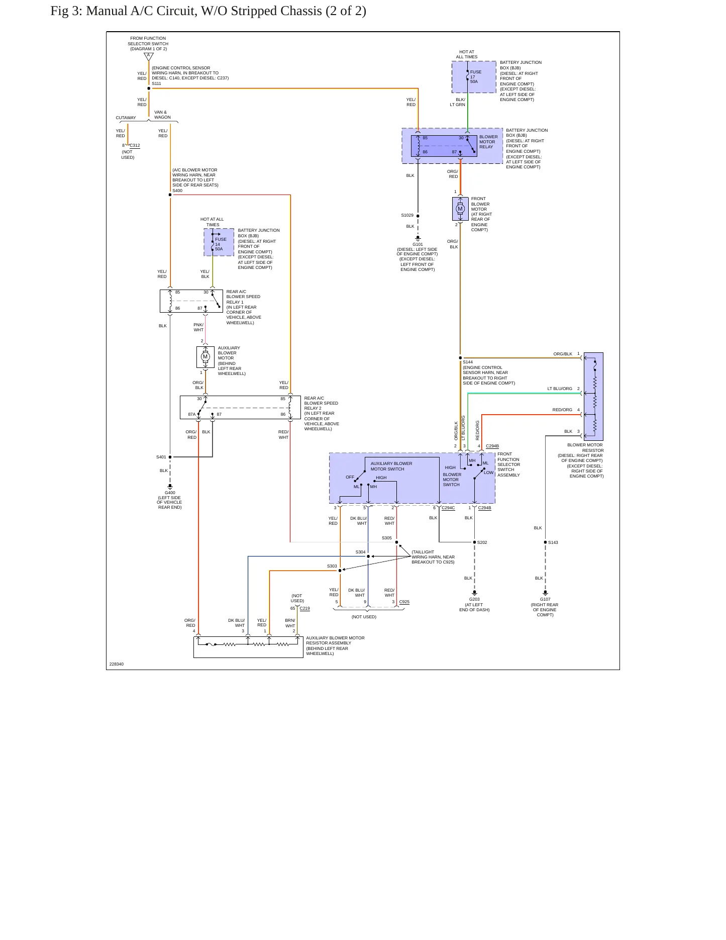 2006 Ford E-250 Service and Repair Manual preview page 9