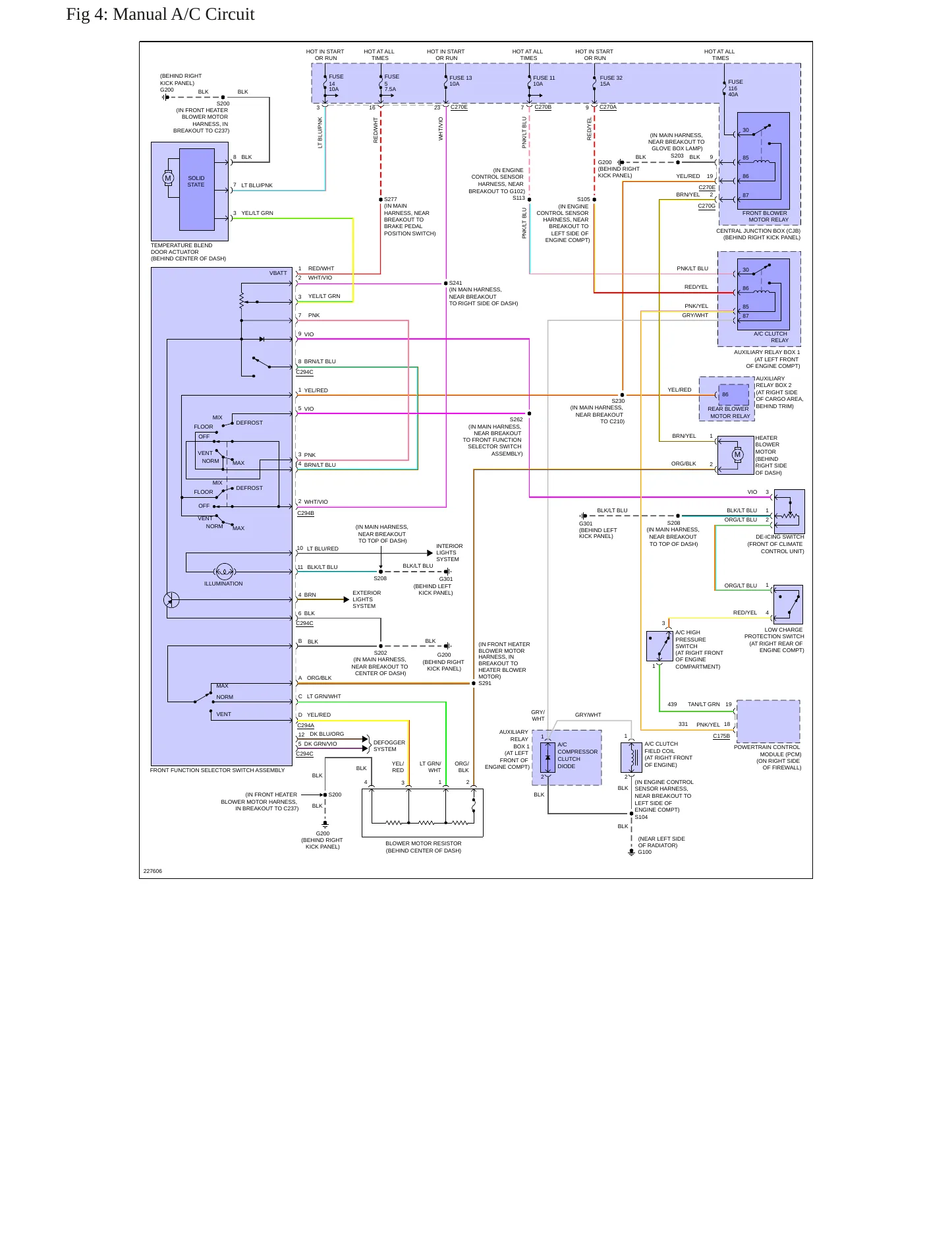 2006 Ford Expedition Service and Repair Manual preview page 10