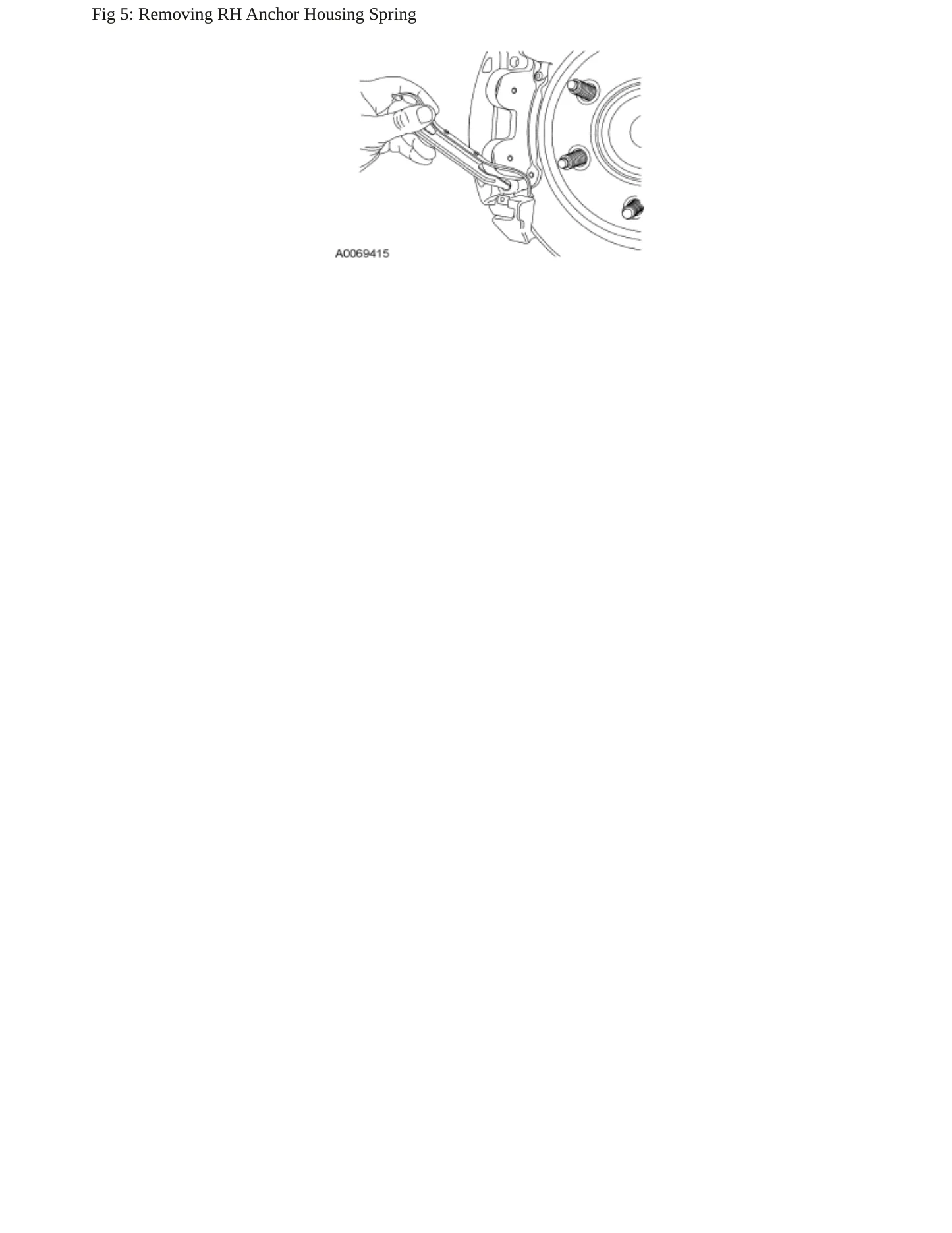 2006 Ford Expedition Service and Repair Manual preview page 6