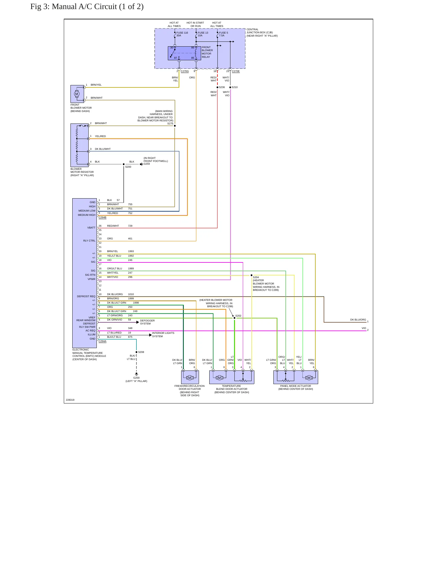 2006 Ford F-150 Service and Repair Manual preview page 9