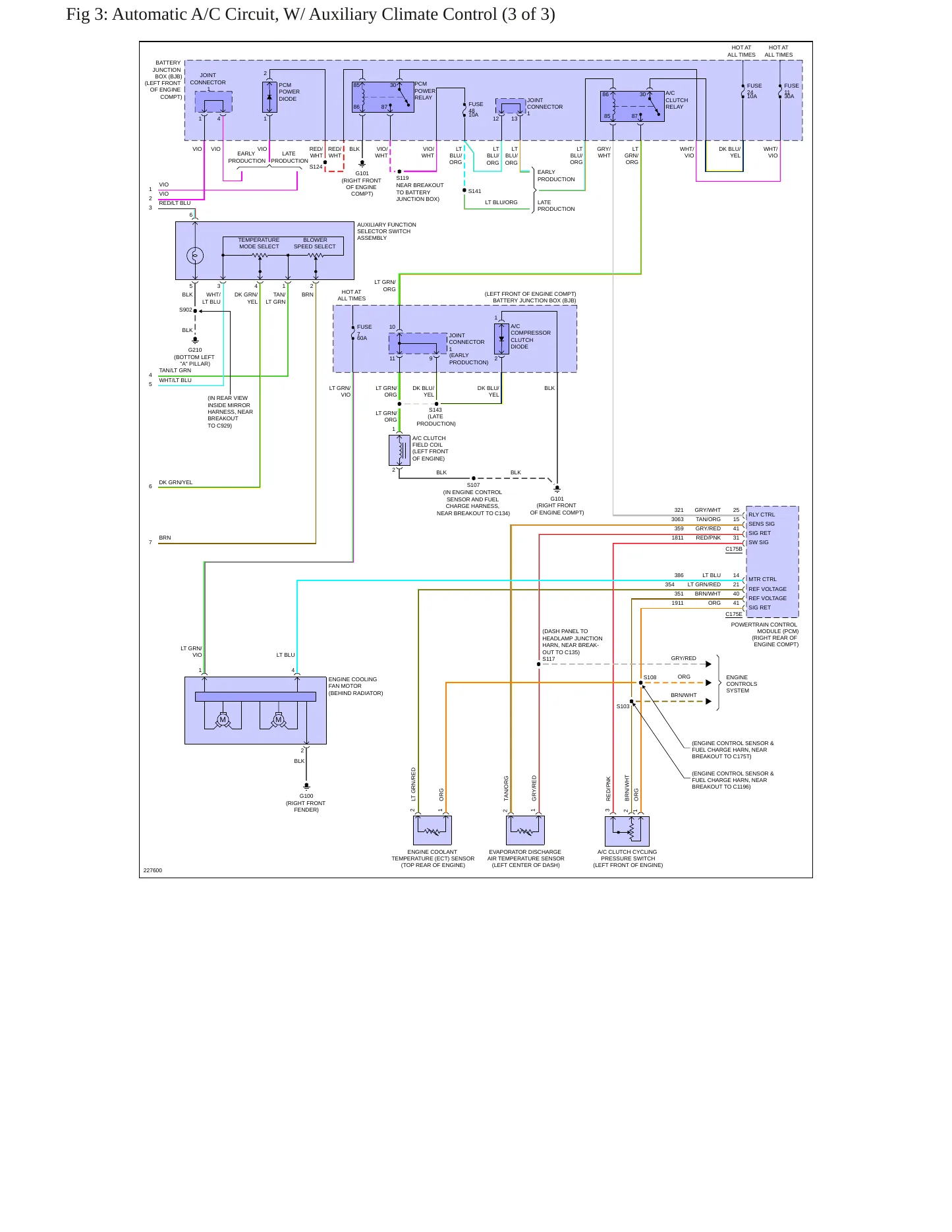 2006 Ford Freestyle Service and Repair Manual preview page 8