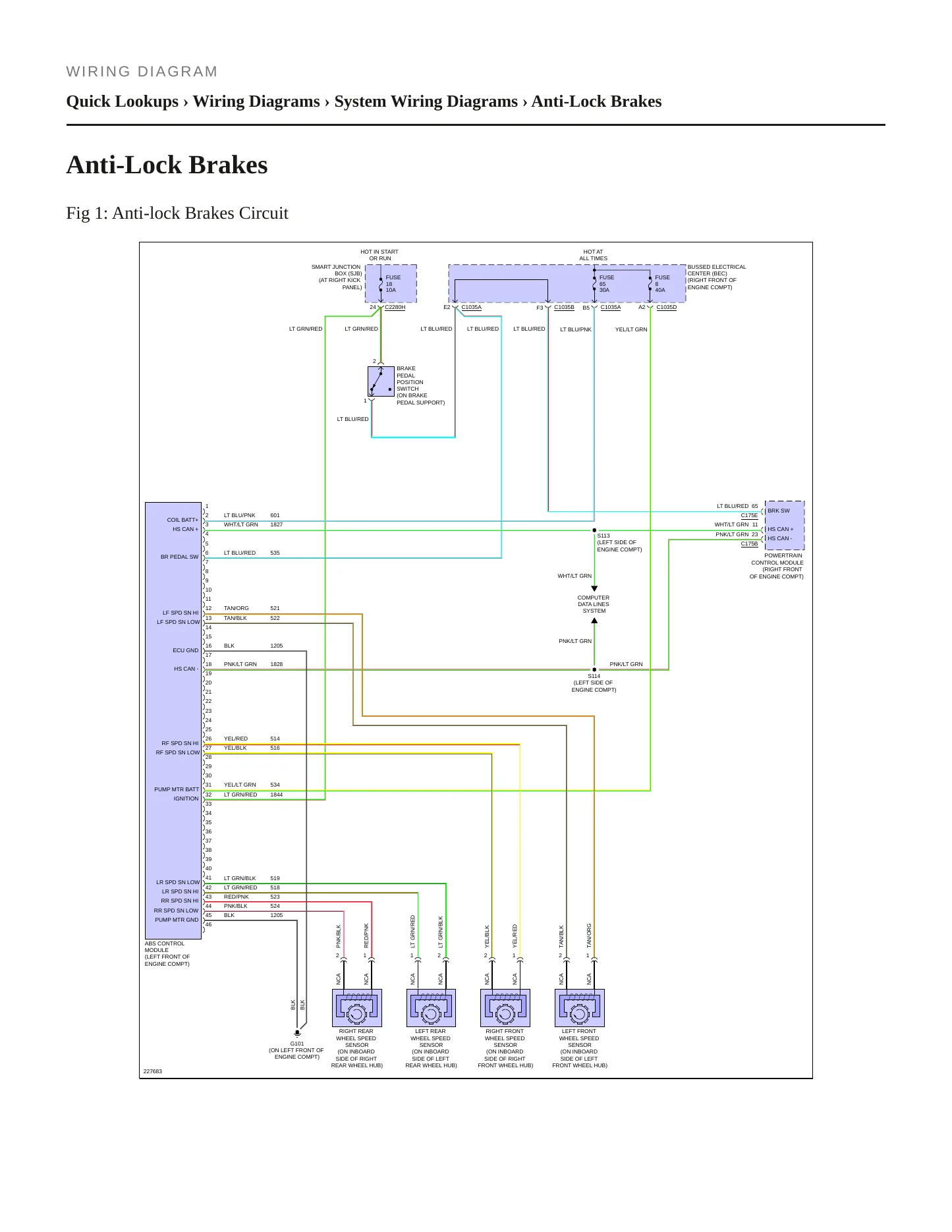 2006 Ford Mustang Service and Repair Manual preview page 6