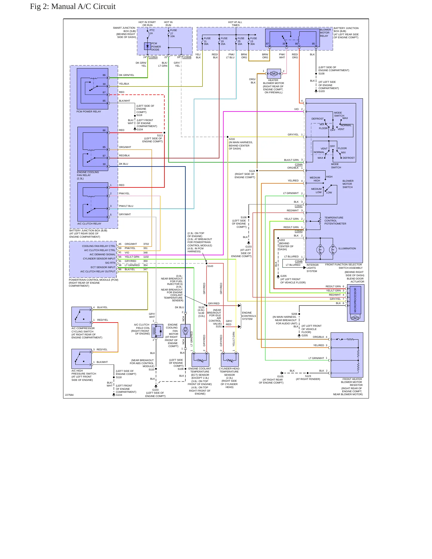 2006 Ford Ranger Service and Repair Manual preview page 7