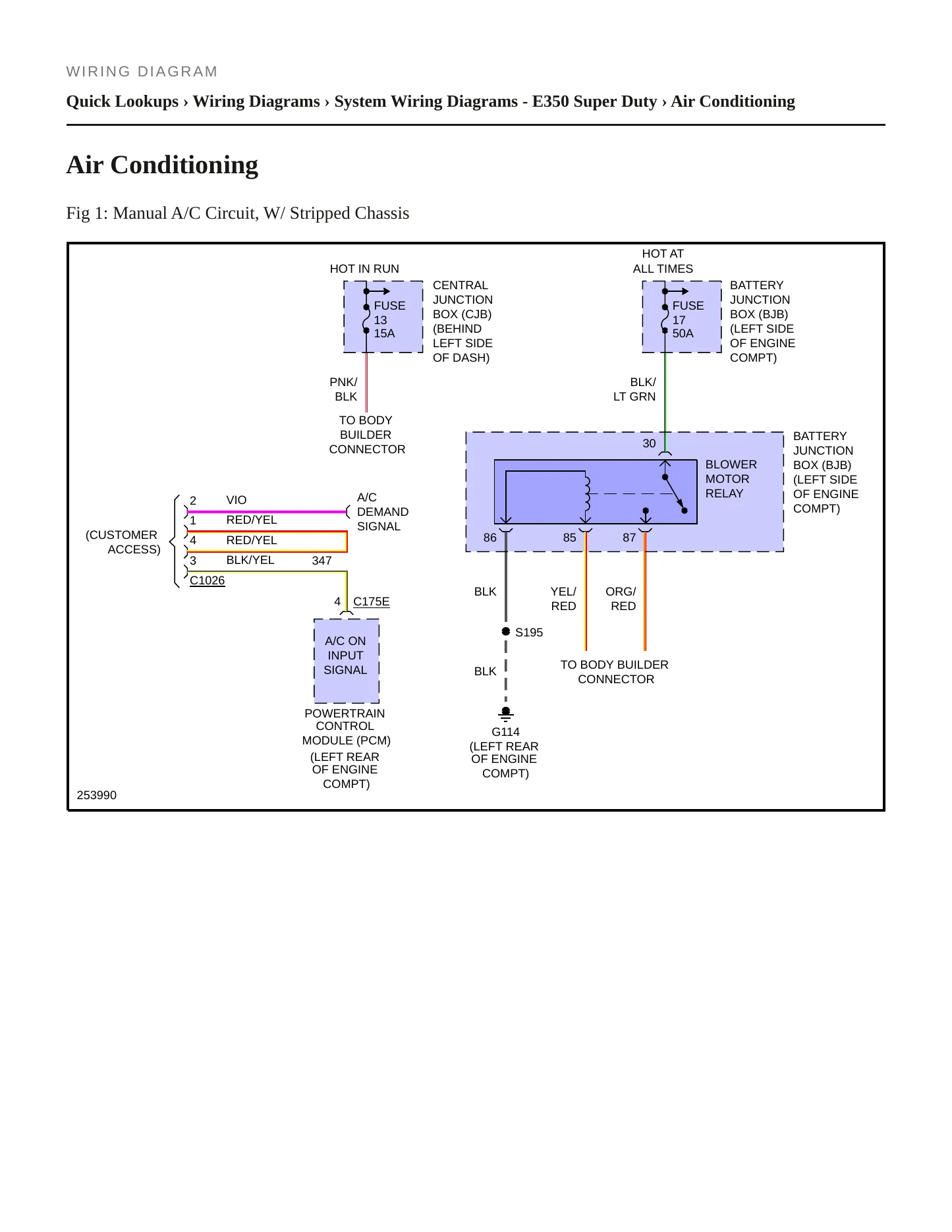 2007 Ford E-350 Super Duty Service and Repair Manual preview page 7
