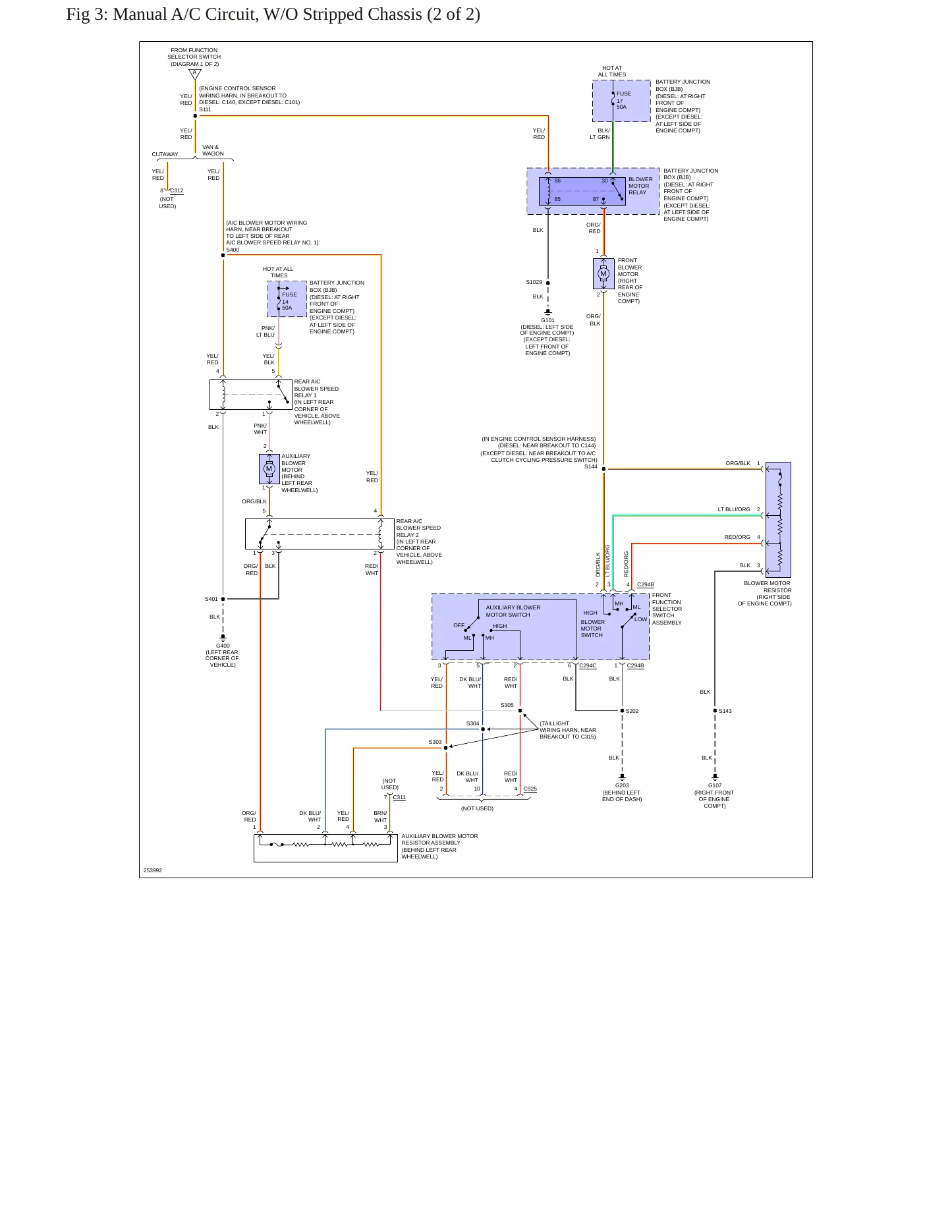 2007 Ford E-350 Super Duty Service and Repair Manual preview page 9