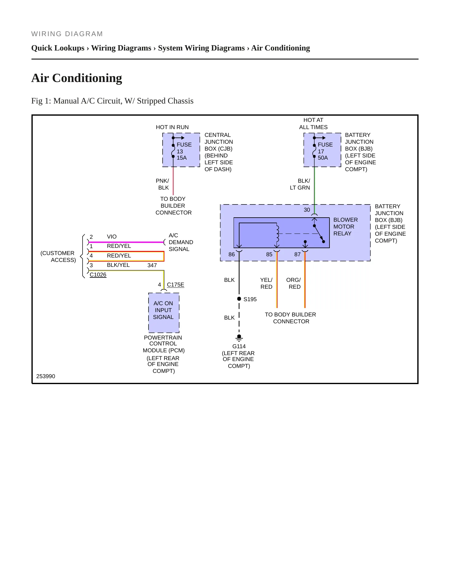 2007 Ford E-450 Super Duty Service and Repair Manual preview page 7