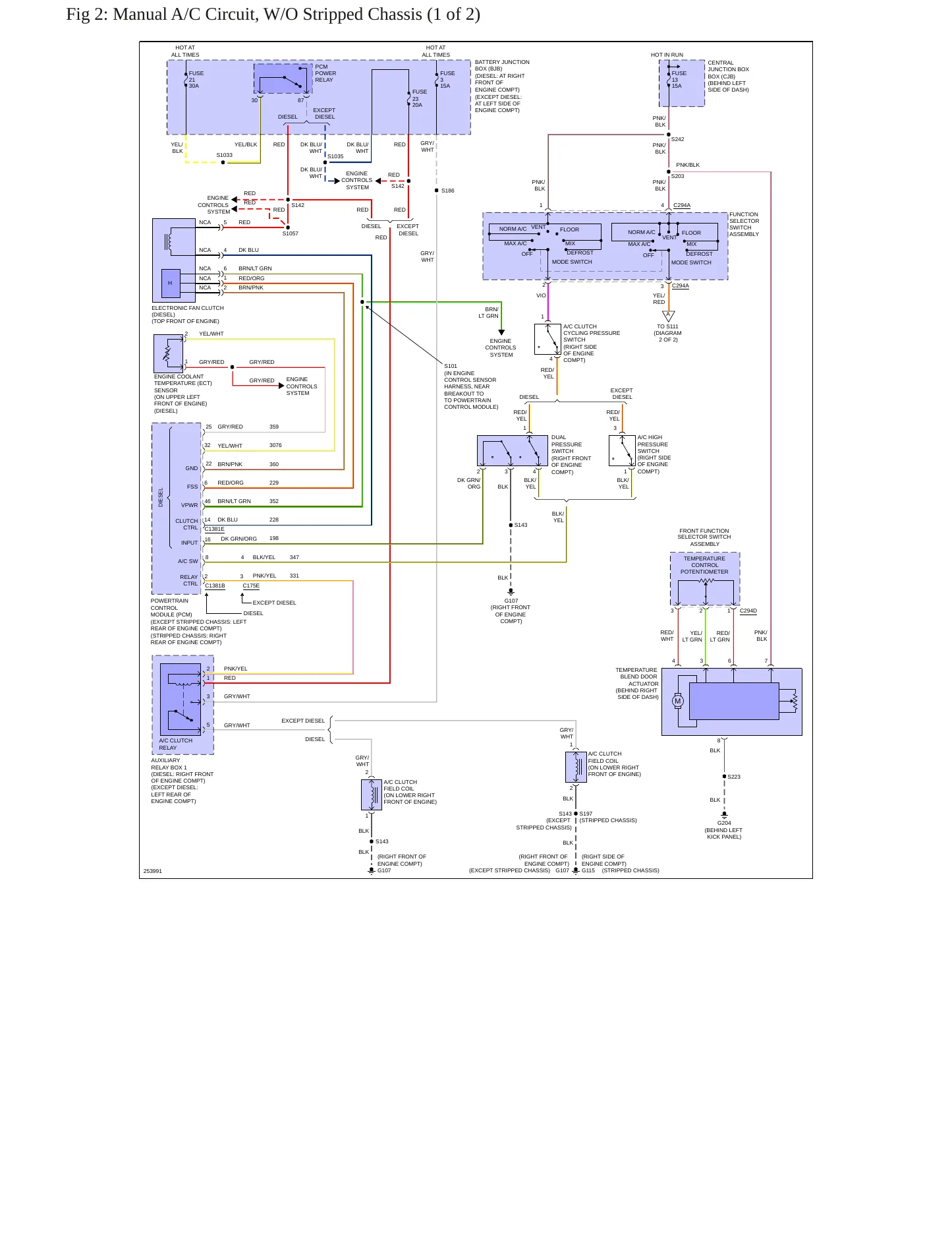 2007 Ford E-450 Super Duty Service and Repair Manual preview page 8