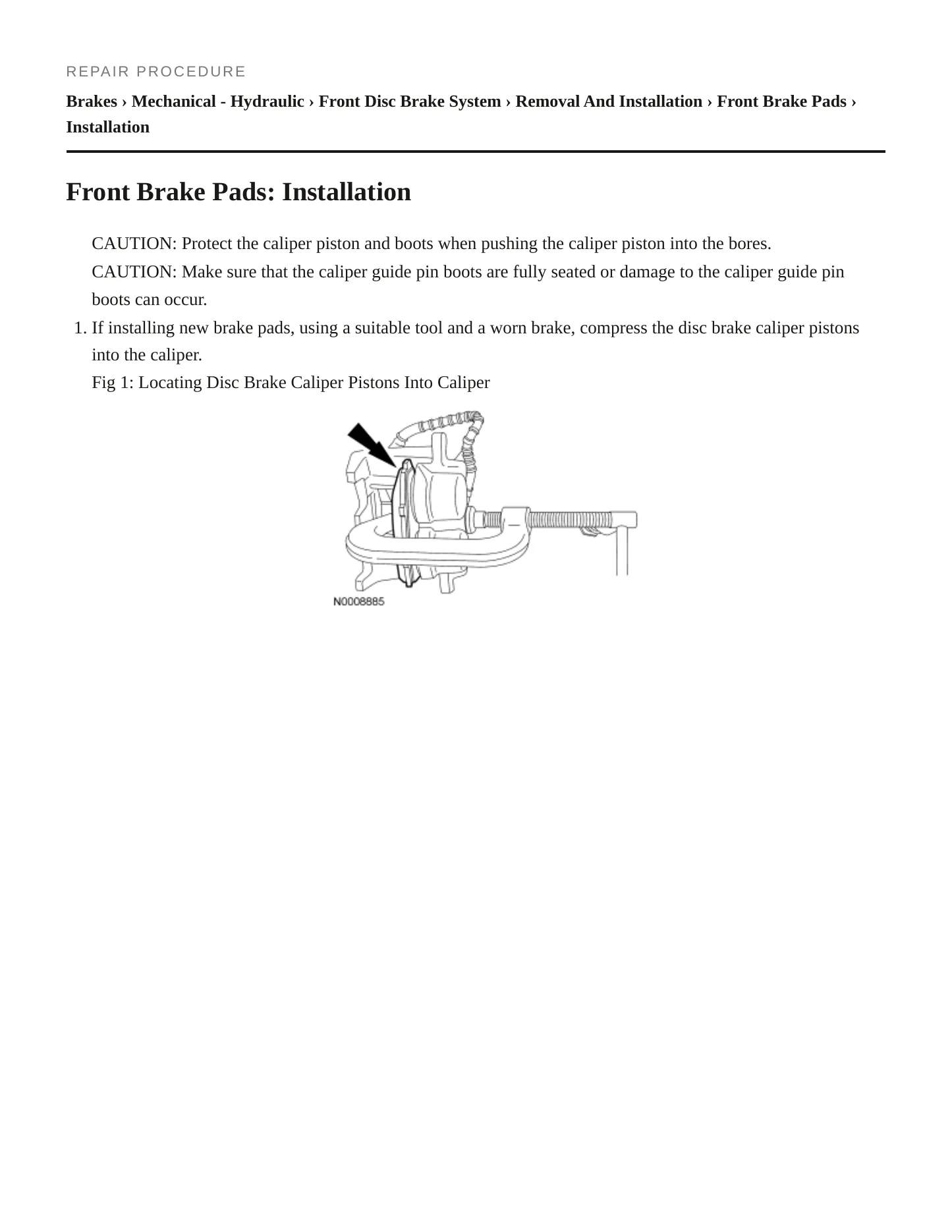 2007 Ford Edge Service and Repair Manual preview page 4