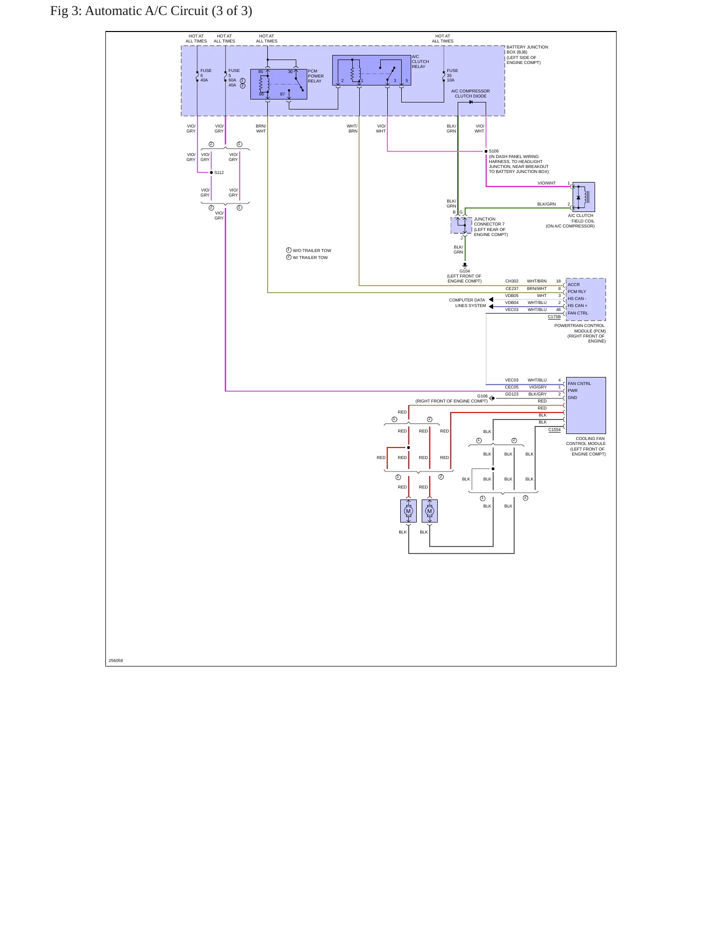 2007 Ford Edge Service and Repair Manual preview page 7