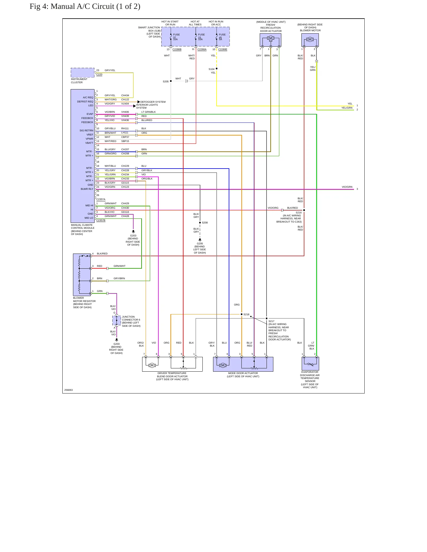 2007 Ford Edge Service and Repair Manual preview page 8