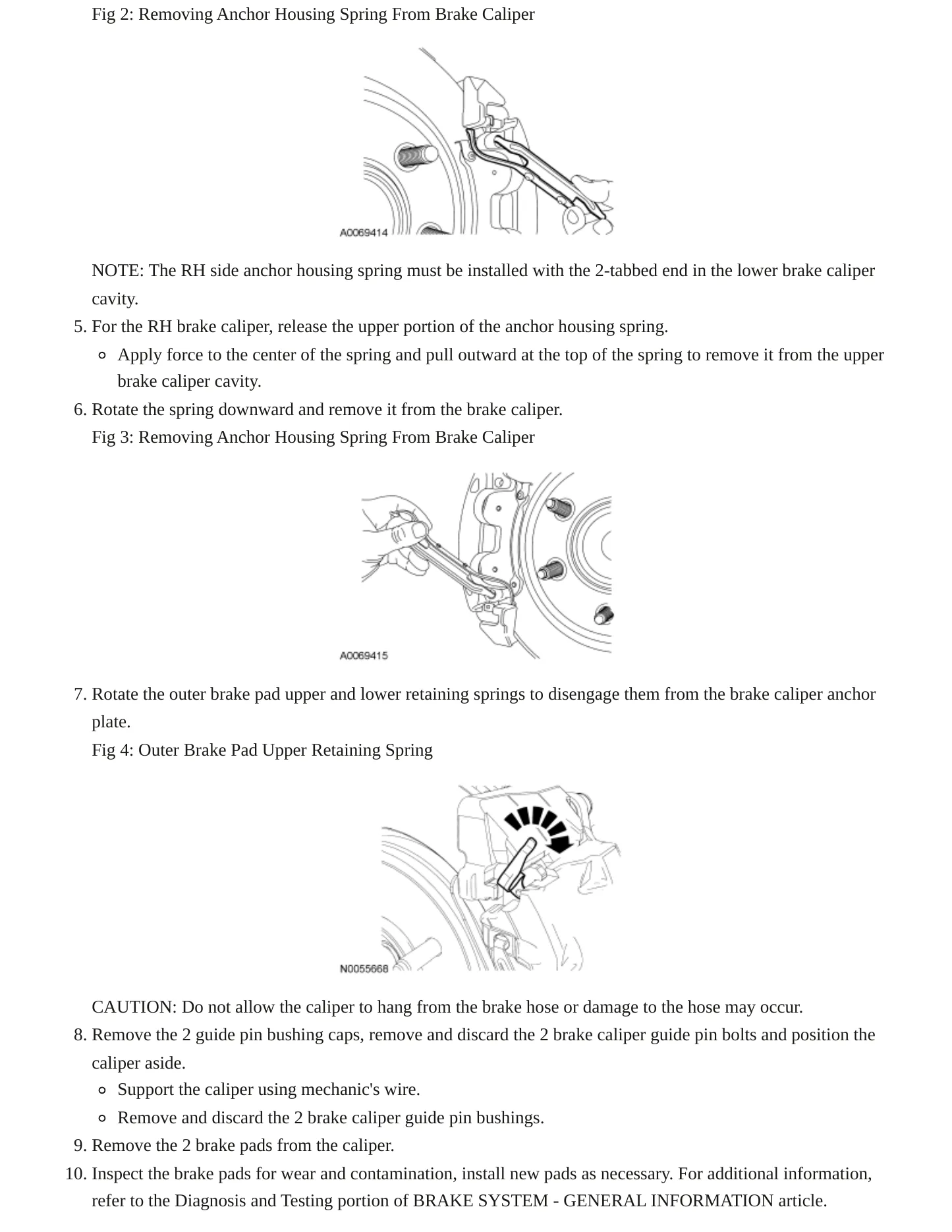 2007 Ford Expedition Service and Repair Manual preview page 5