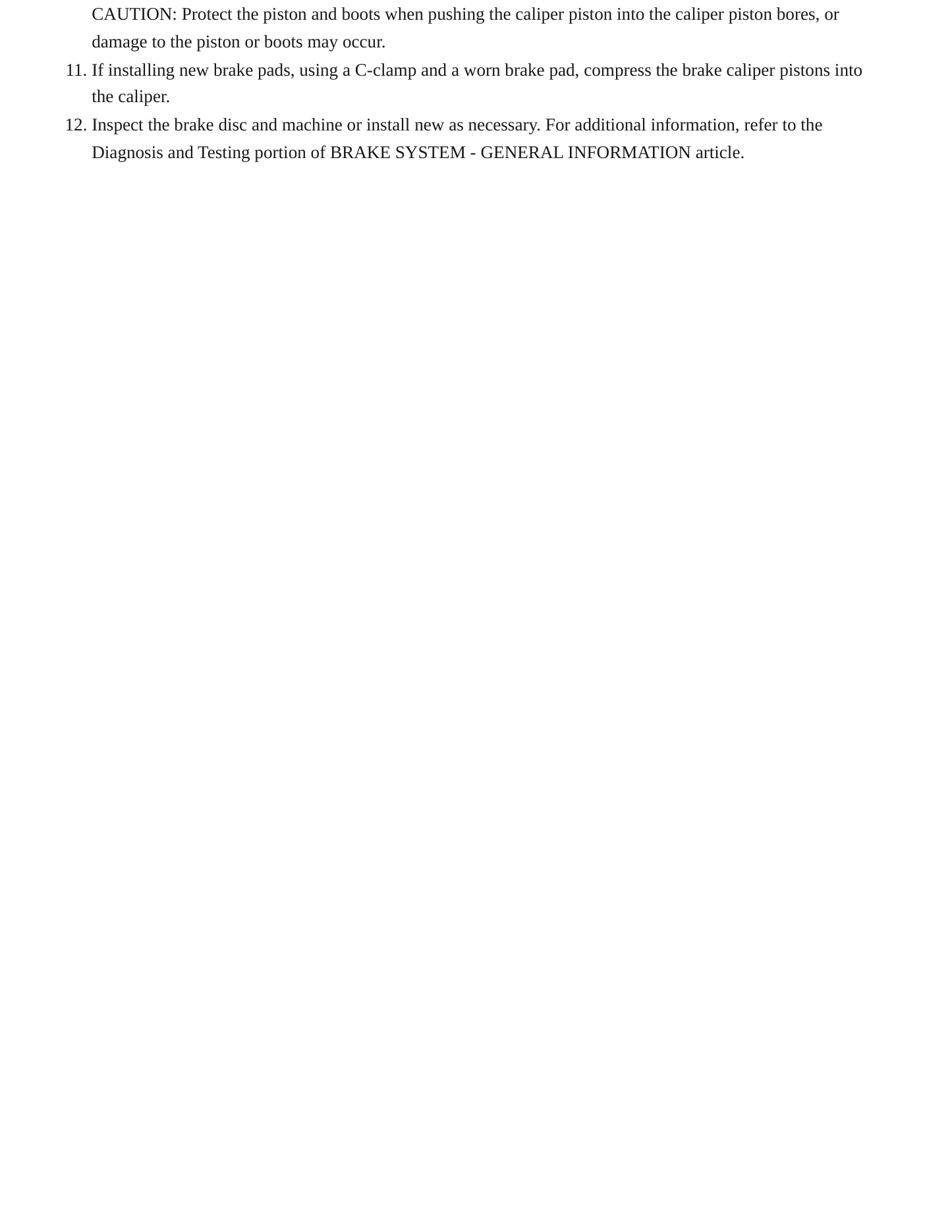 2007 Ford Expedition Service and Repair Manual preview page 6