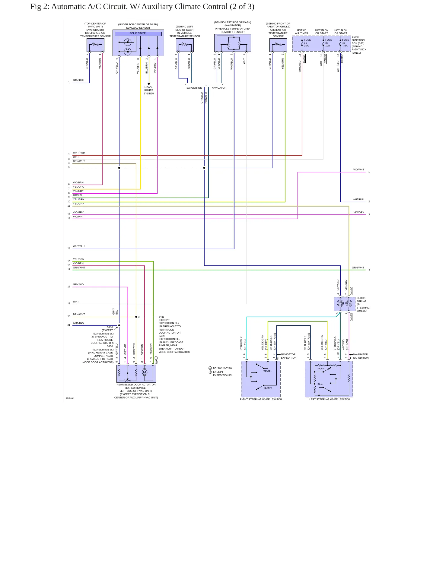 2007 Ford Expedition Service and Repair Manual preview page 8