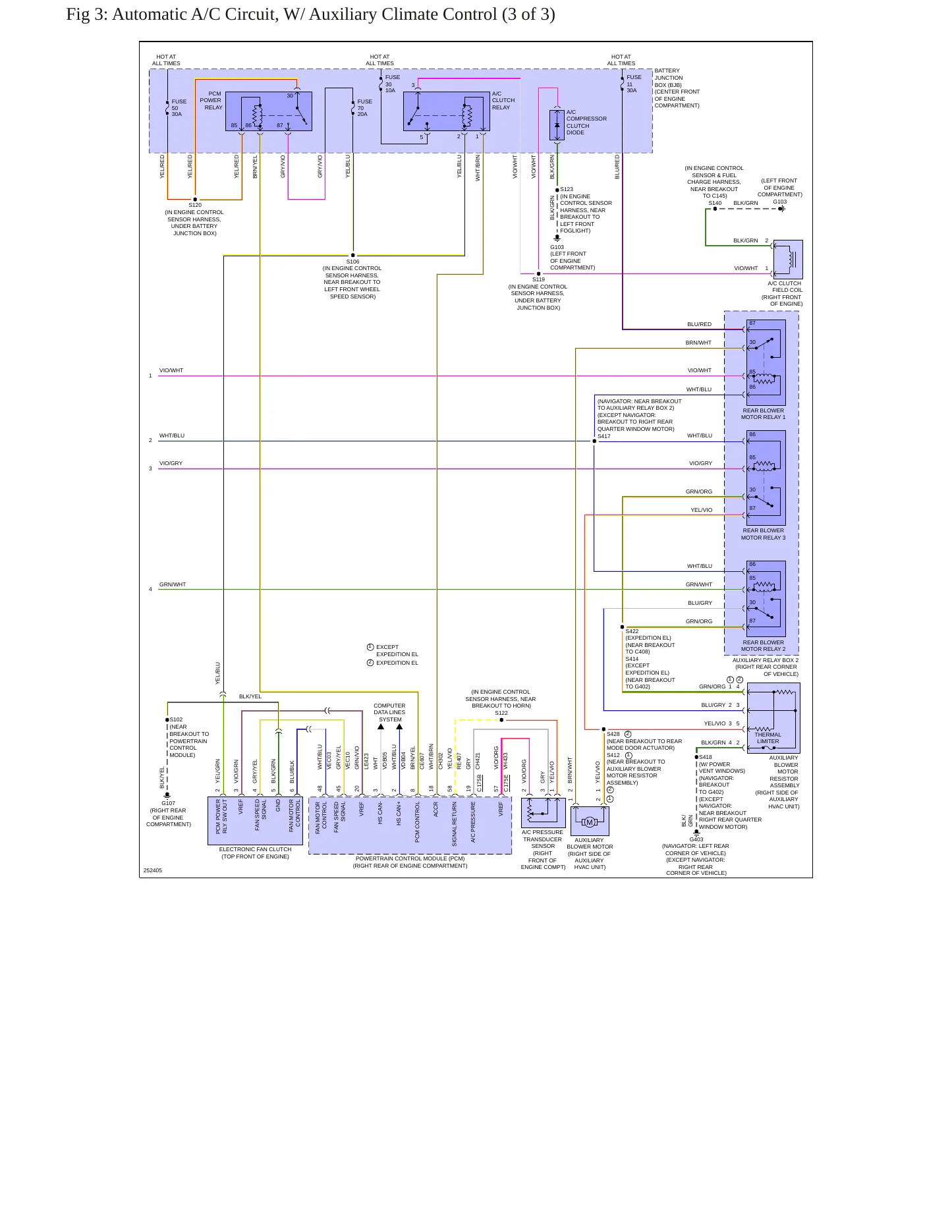 2007 Ford Expedition Service and Repair Manual preview page 9