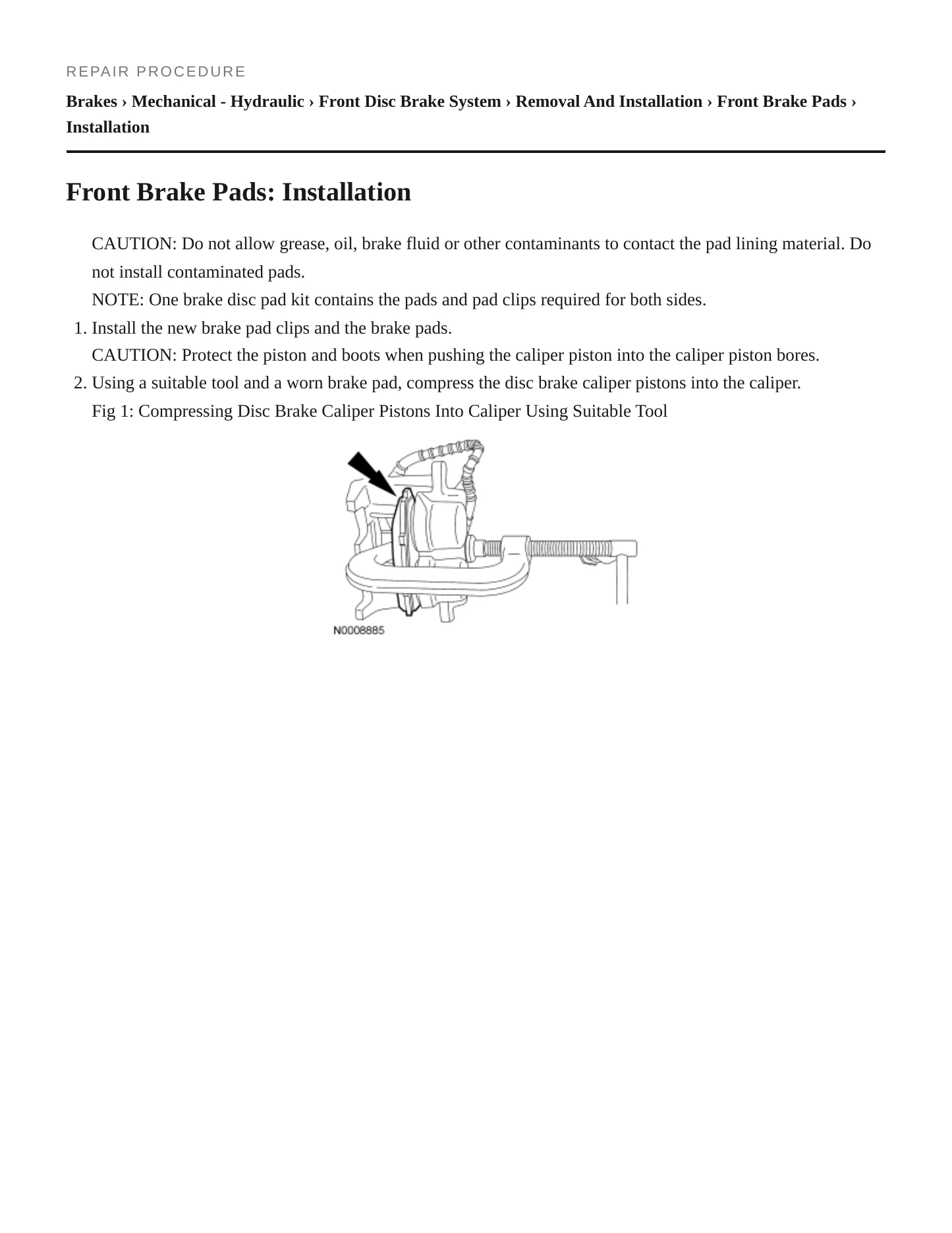 2007 Ford Explorer Sport Trac service manual page 5