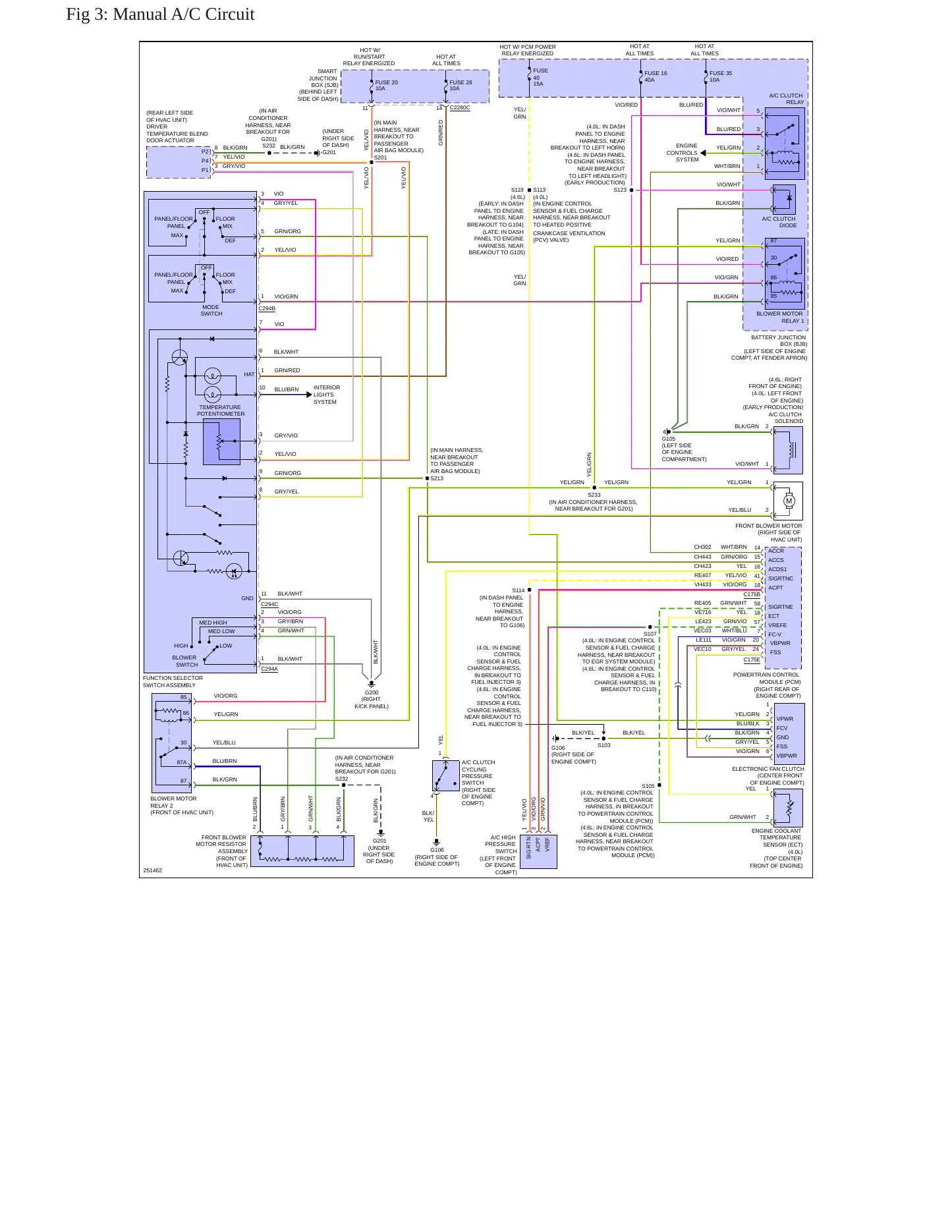 2007 Ford Explorer Sport Trac Service and Repair Manual preview page 8