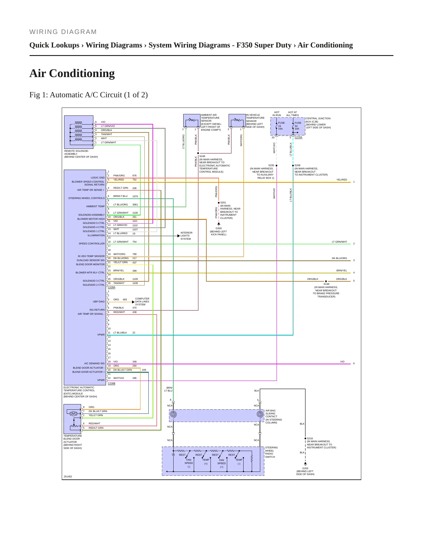 2007 Ford F-350 service manual page 6