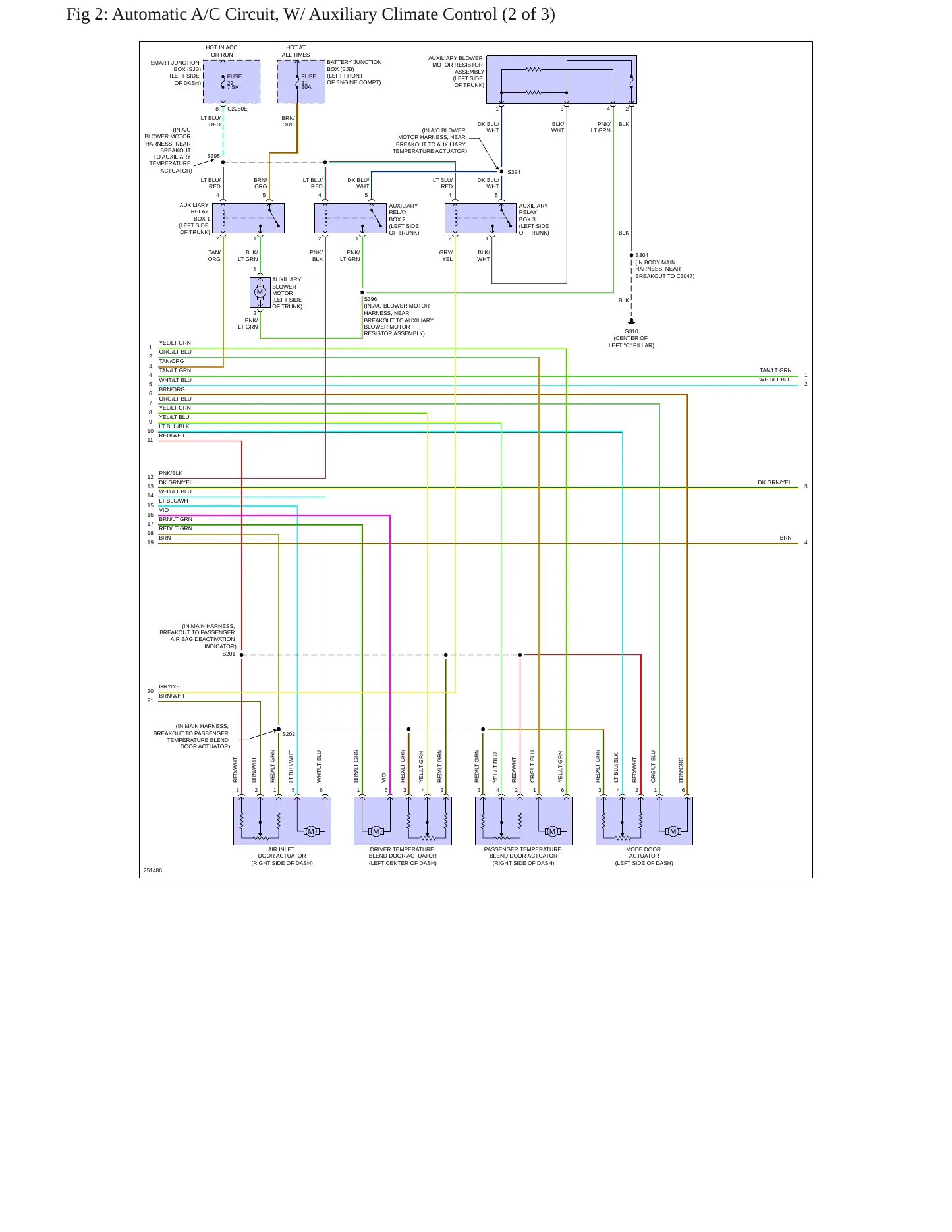 2007 Ford Freestyle Service and Repair Manual preview page 7