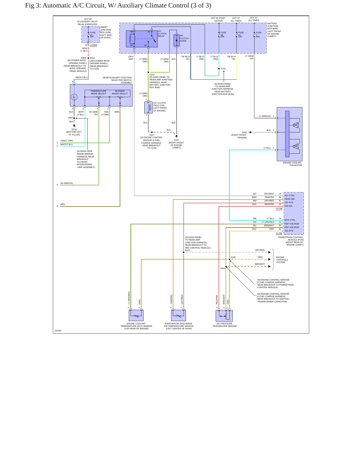 2007 Ford Freestyle Service and Repair Manual preview page 8