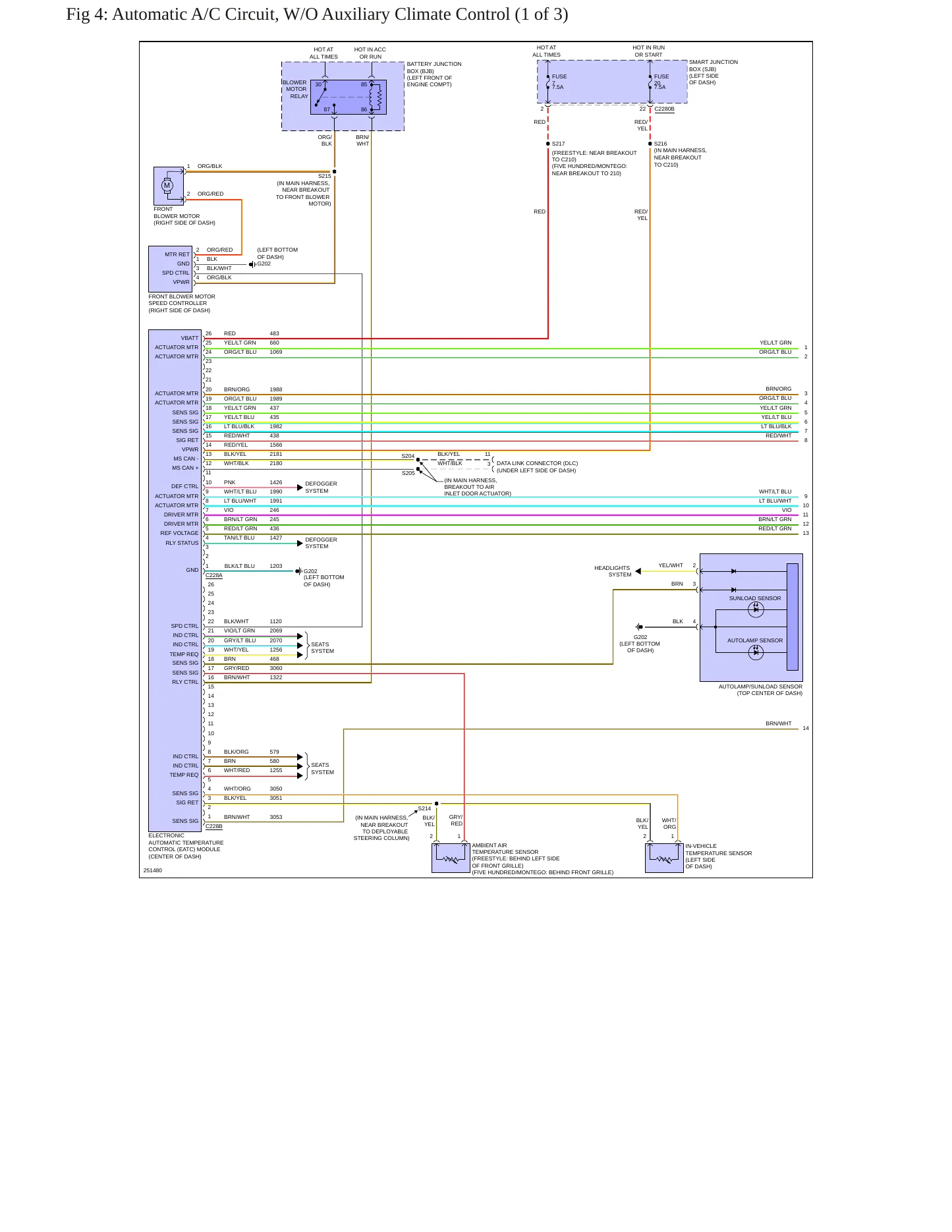 2007 Ford Freestyle Service and Repair Manual preview page 9