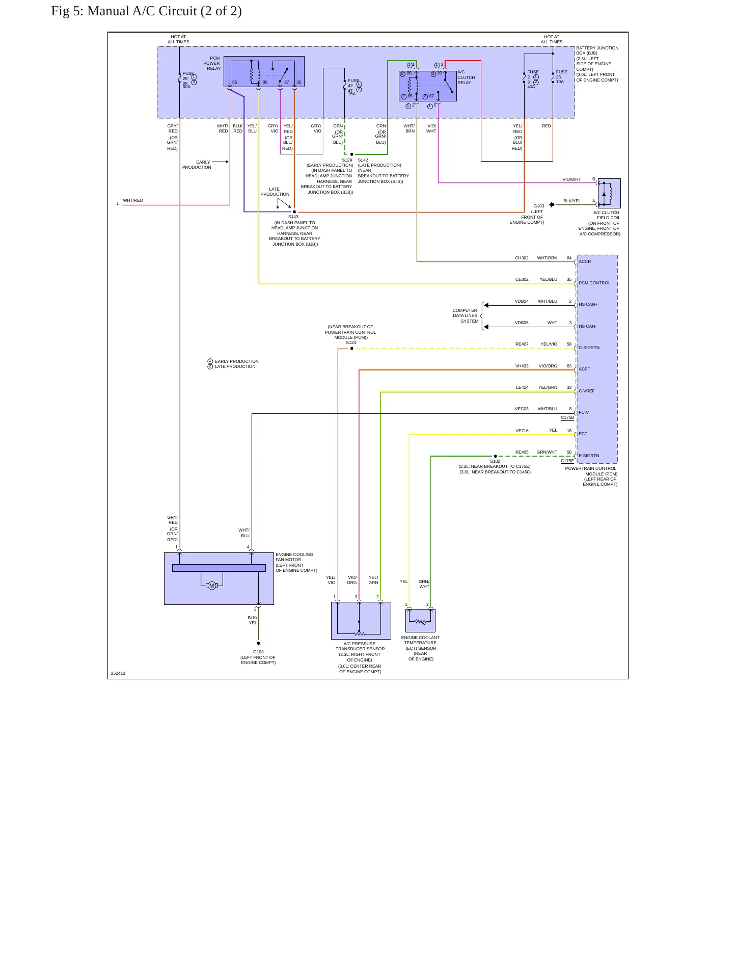 2007 Ford Fusion Service and Repair Manual preview page 12