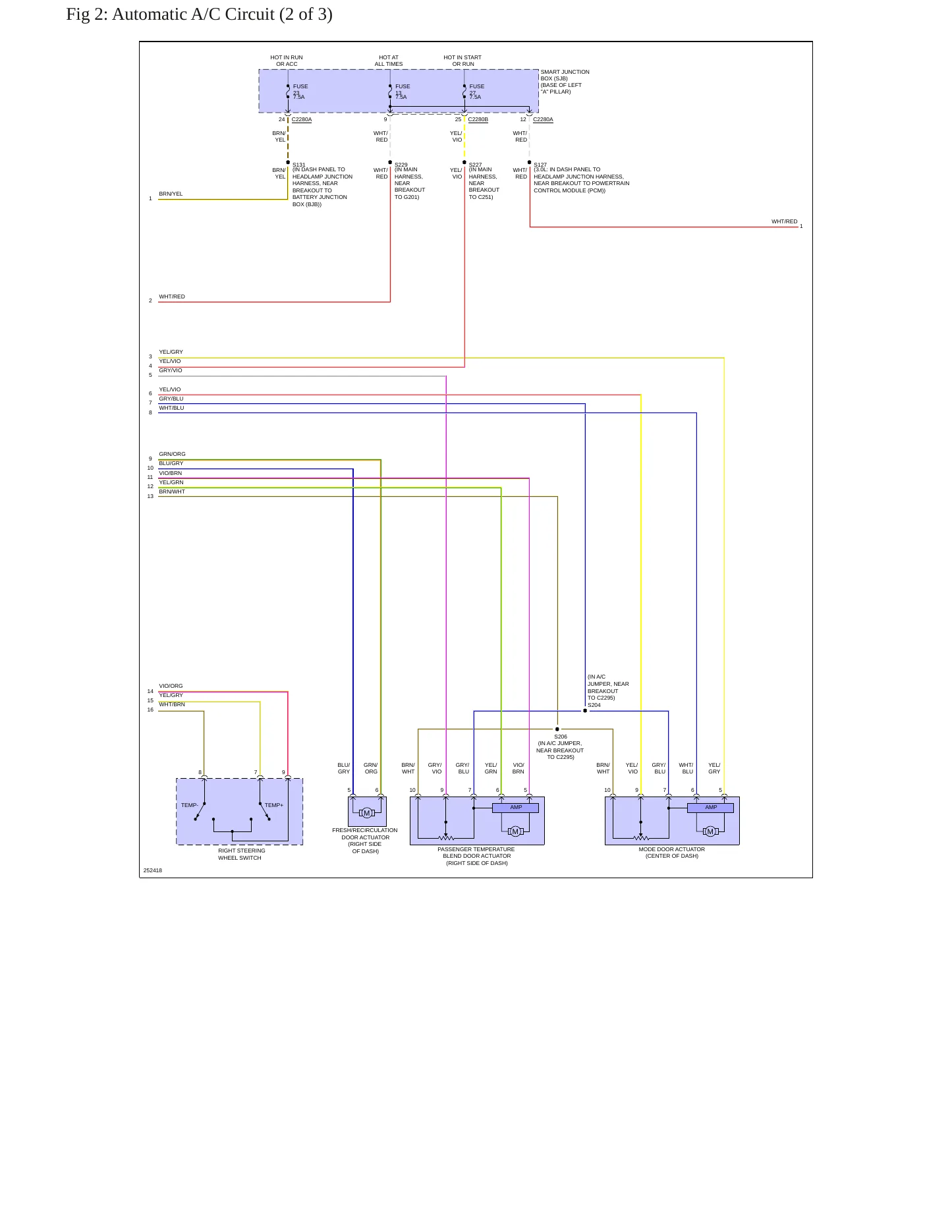 2007 Ford Fusion Service and Repair Manual preview page 9