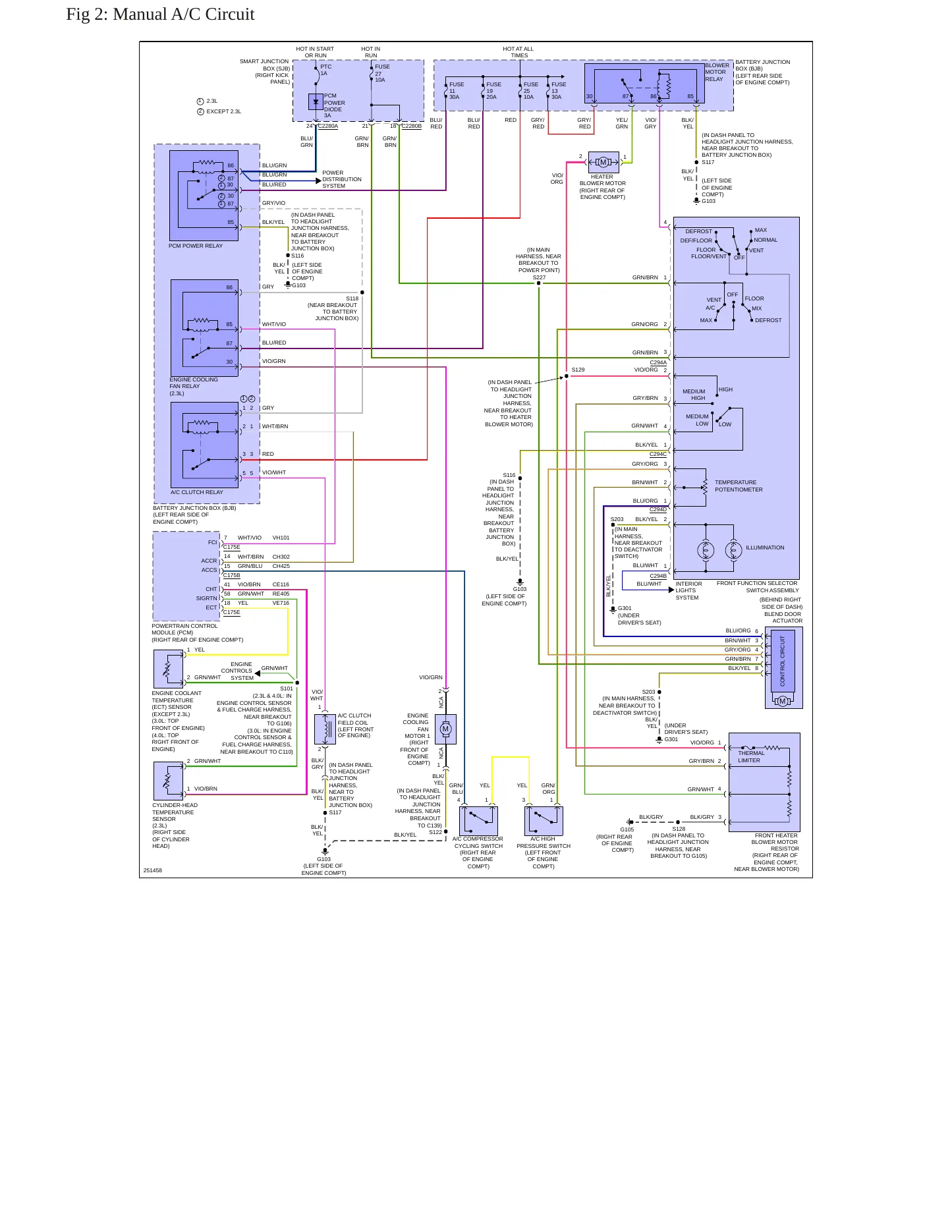 2007 Ford Ranger Service and Repair Manual preview page 7