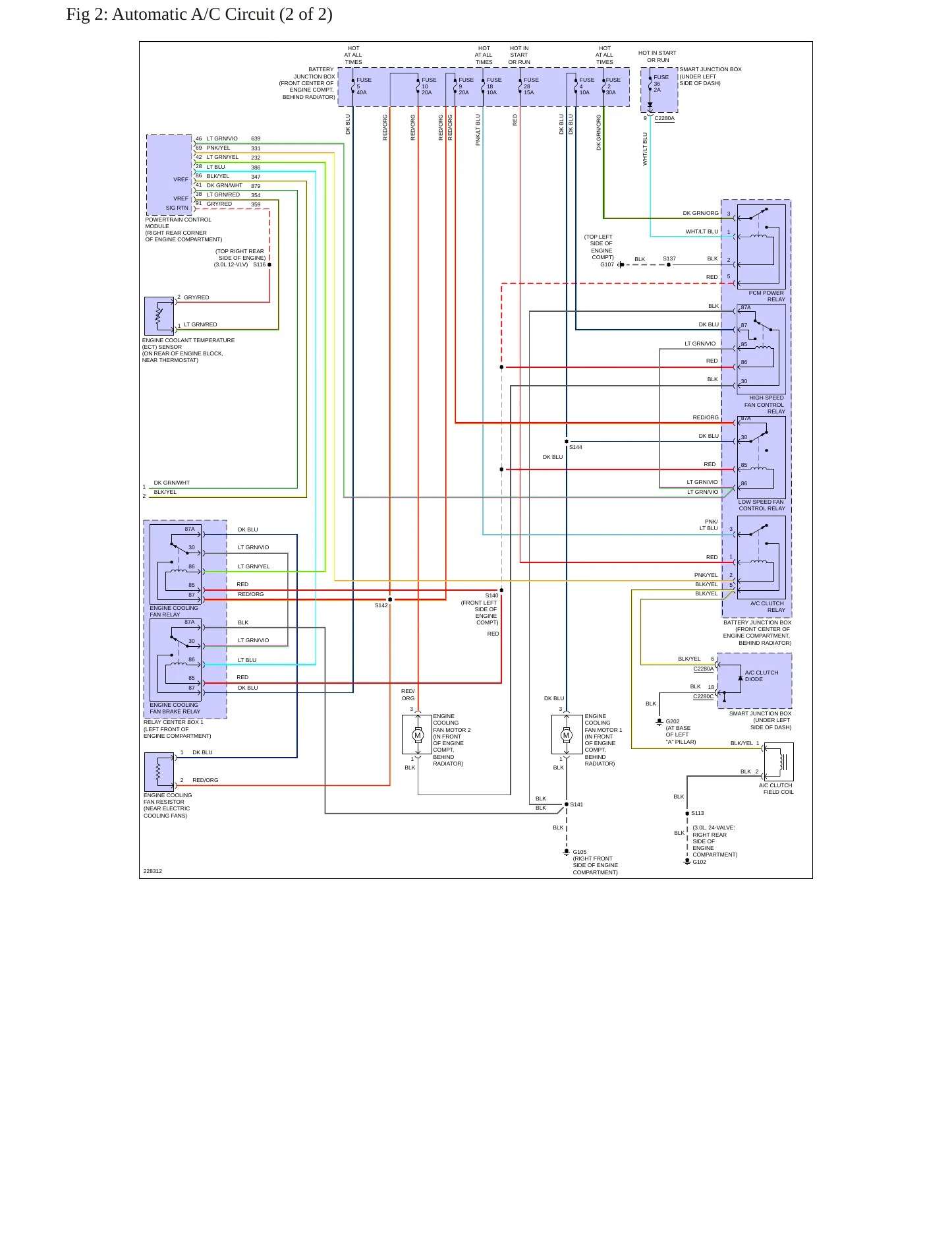2007 Ford Taurus service manual page 6