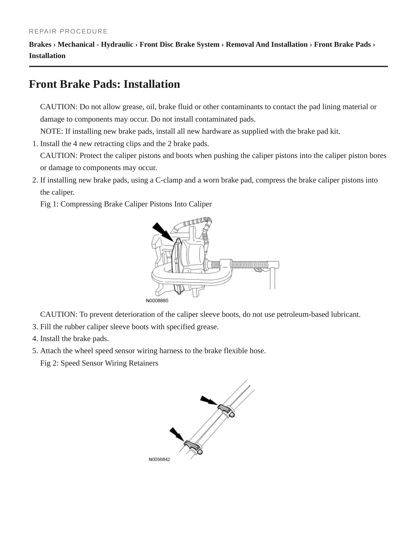 2008 Ford E-150 Econoline service manual page 5