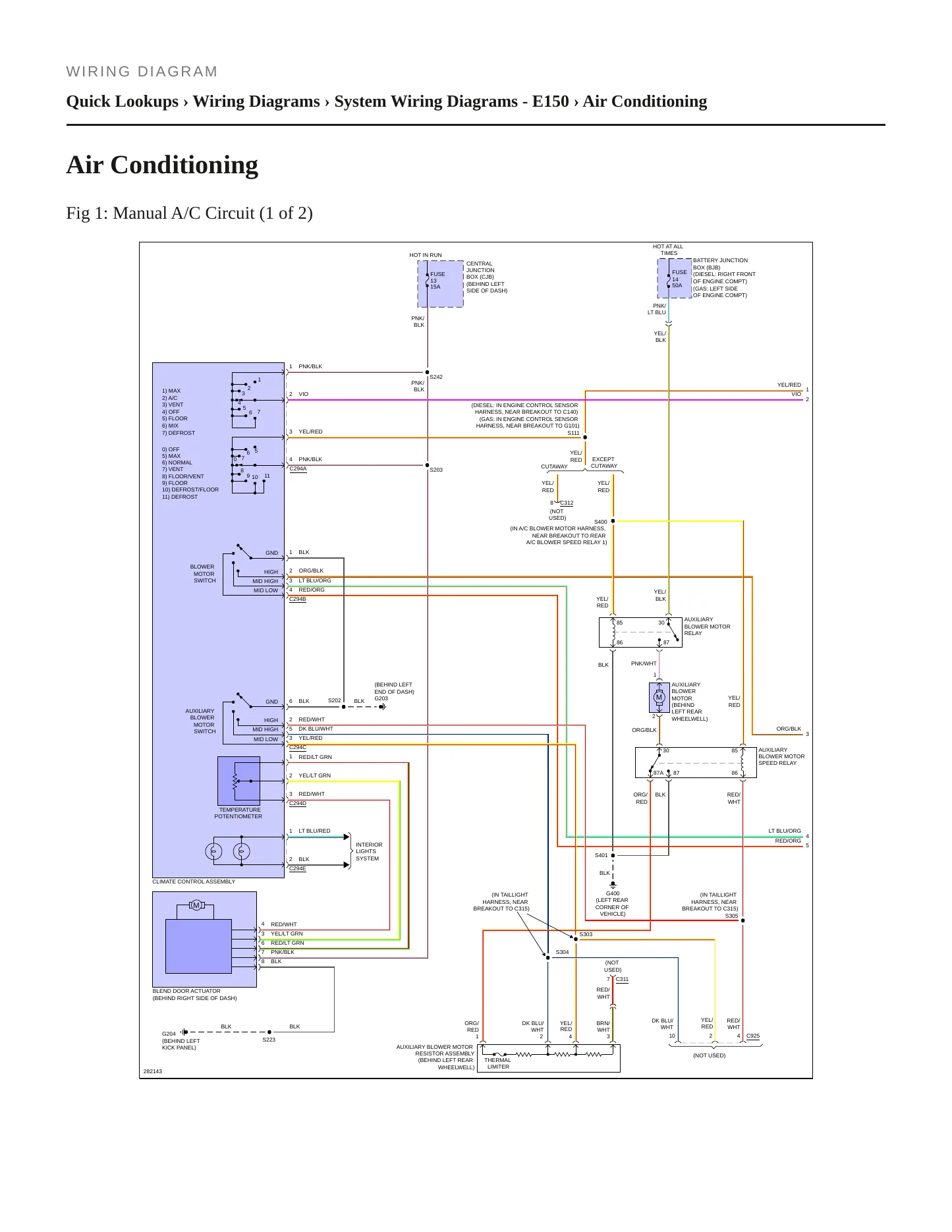 2008 Ford E-150 Econoline service manual page 6