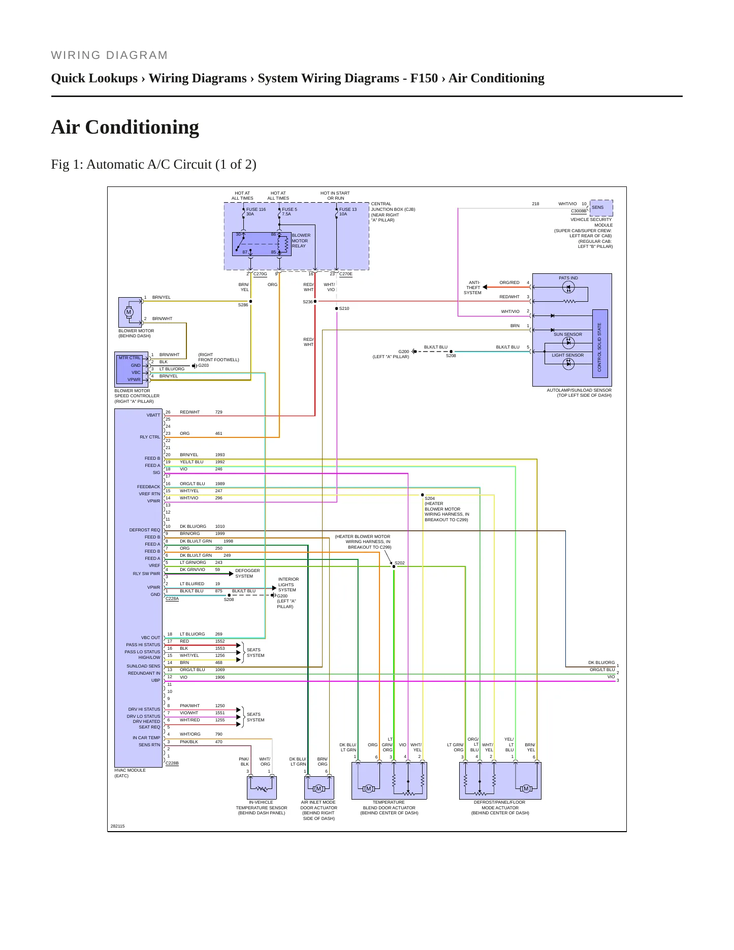 2008 Ford E-150 service manual page 6