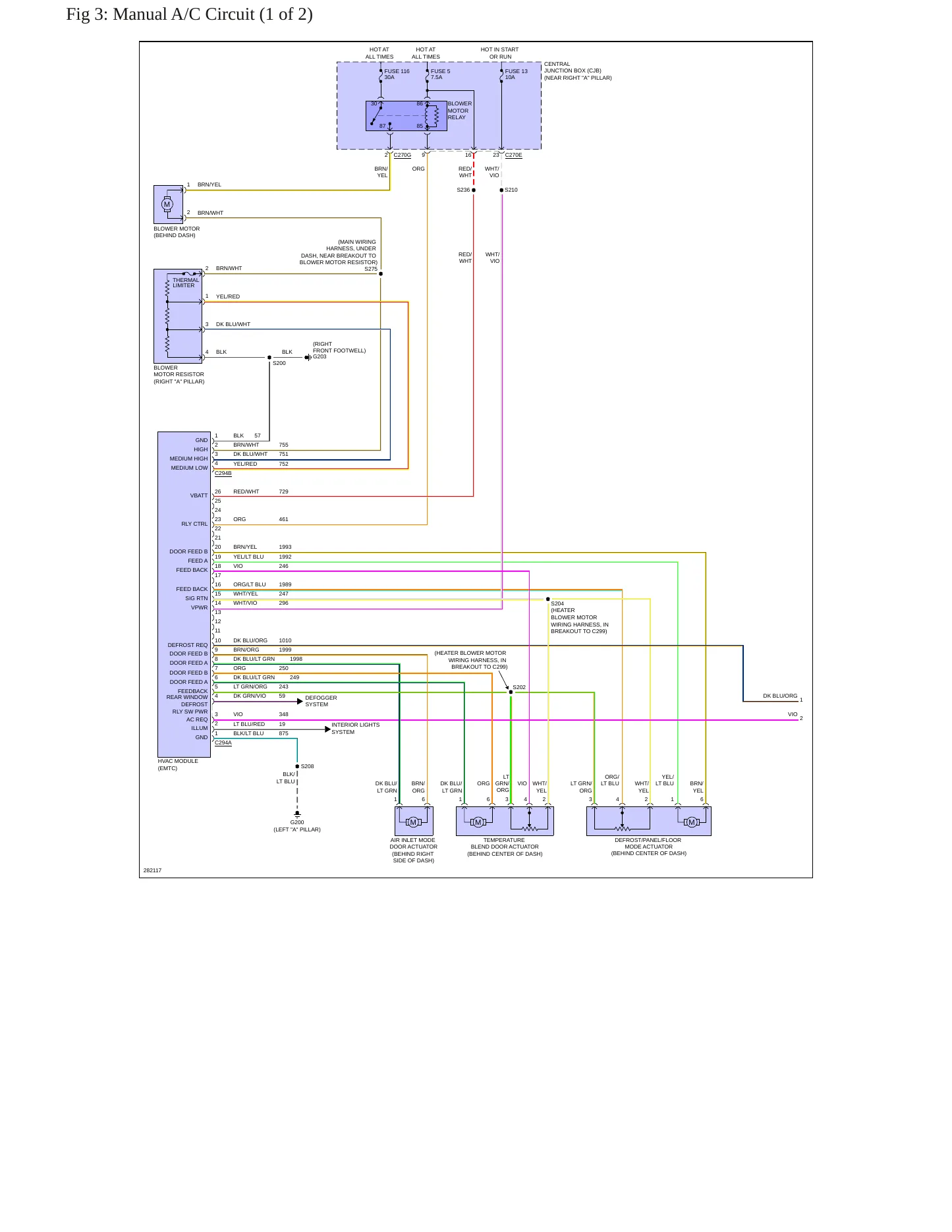 2008 Ford E-150 Service and Repair Manual preview page 8