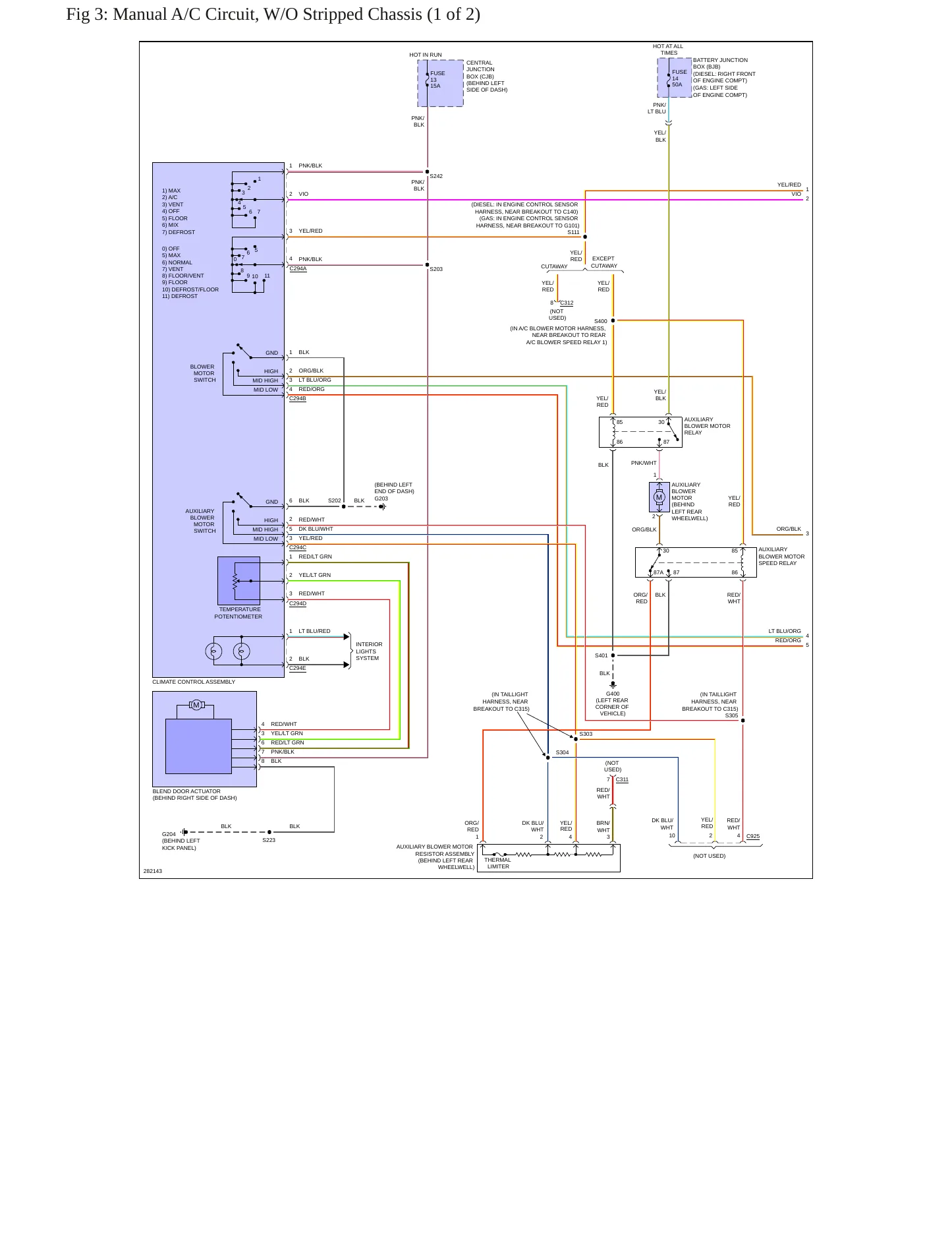 2008 Ford E-350 Super Duty Service and Repair Manual preview page 8