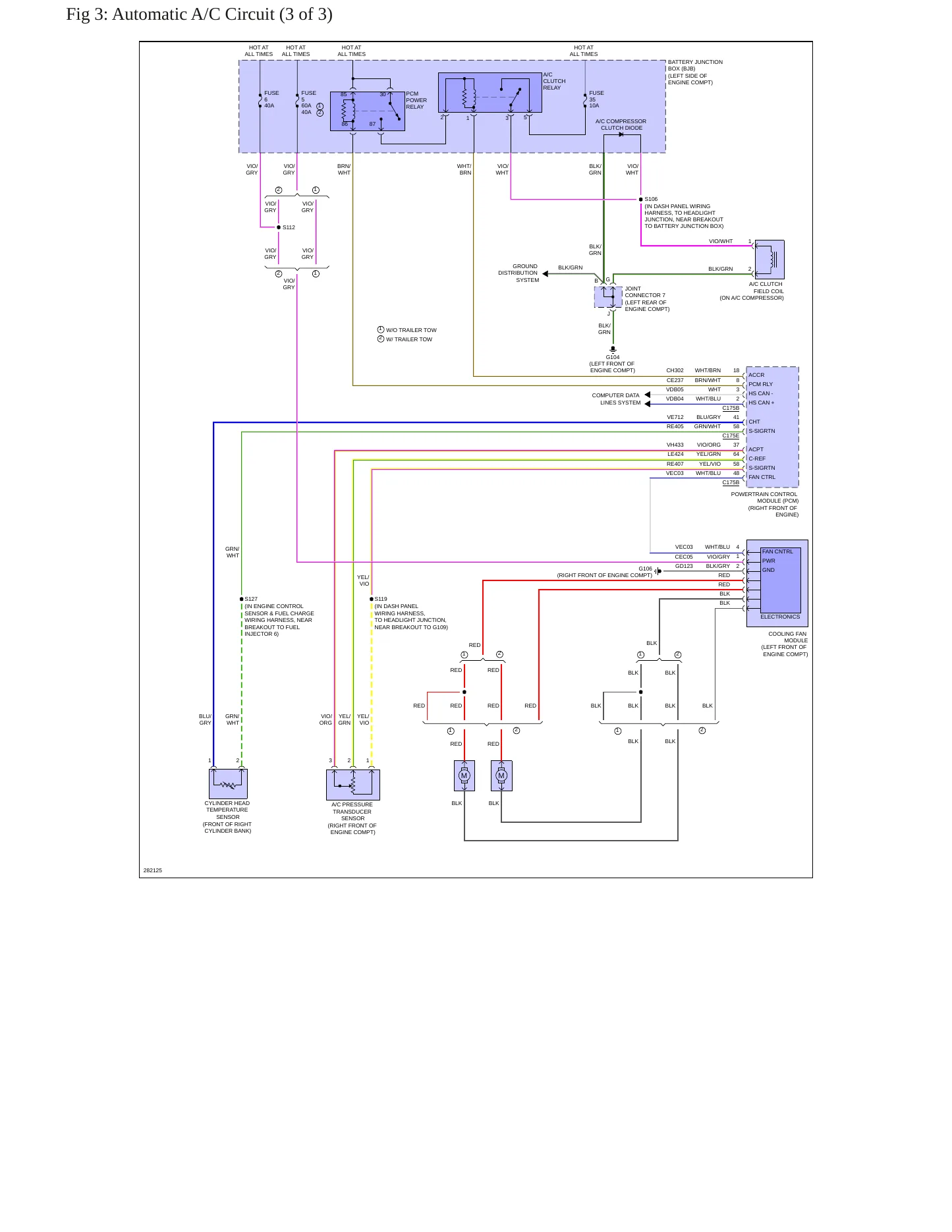 2008 Ford Edge Service and Repair Manual preview page 7