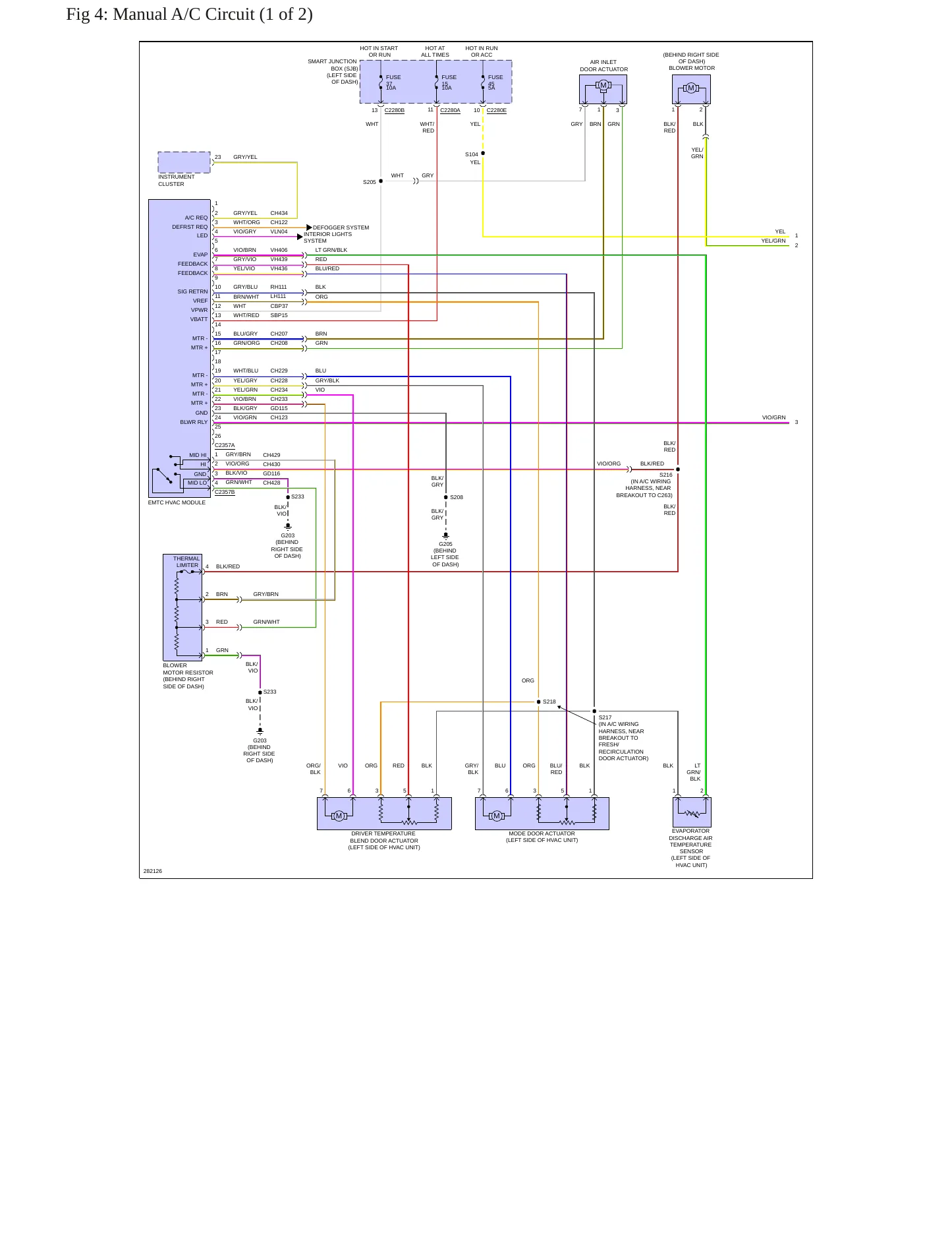 2008 Ford Edge Service and Repair Manual preview page 8